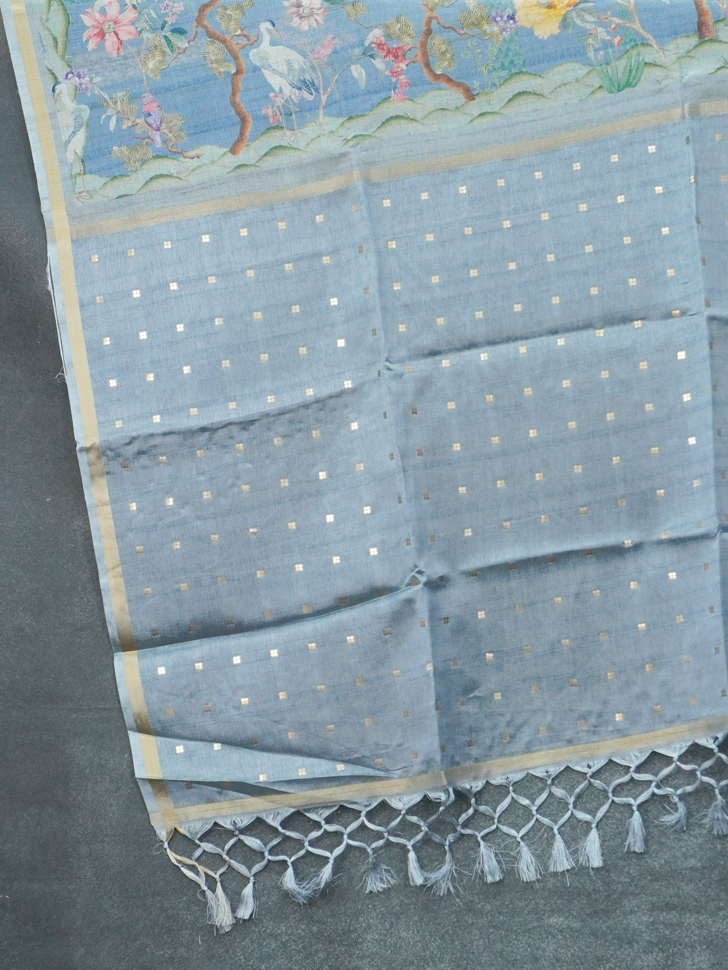 Printed Matka Saree | TTDS3388