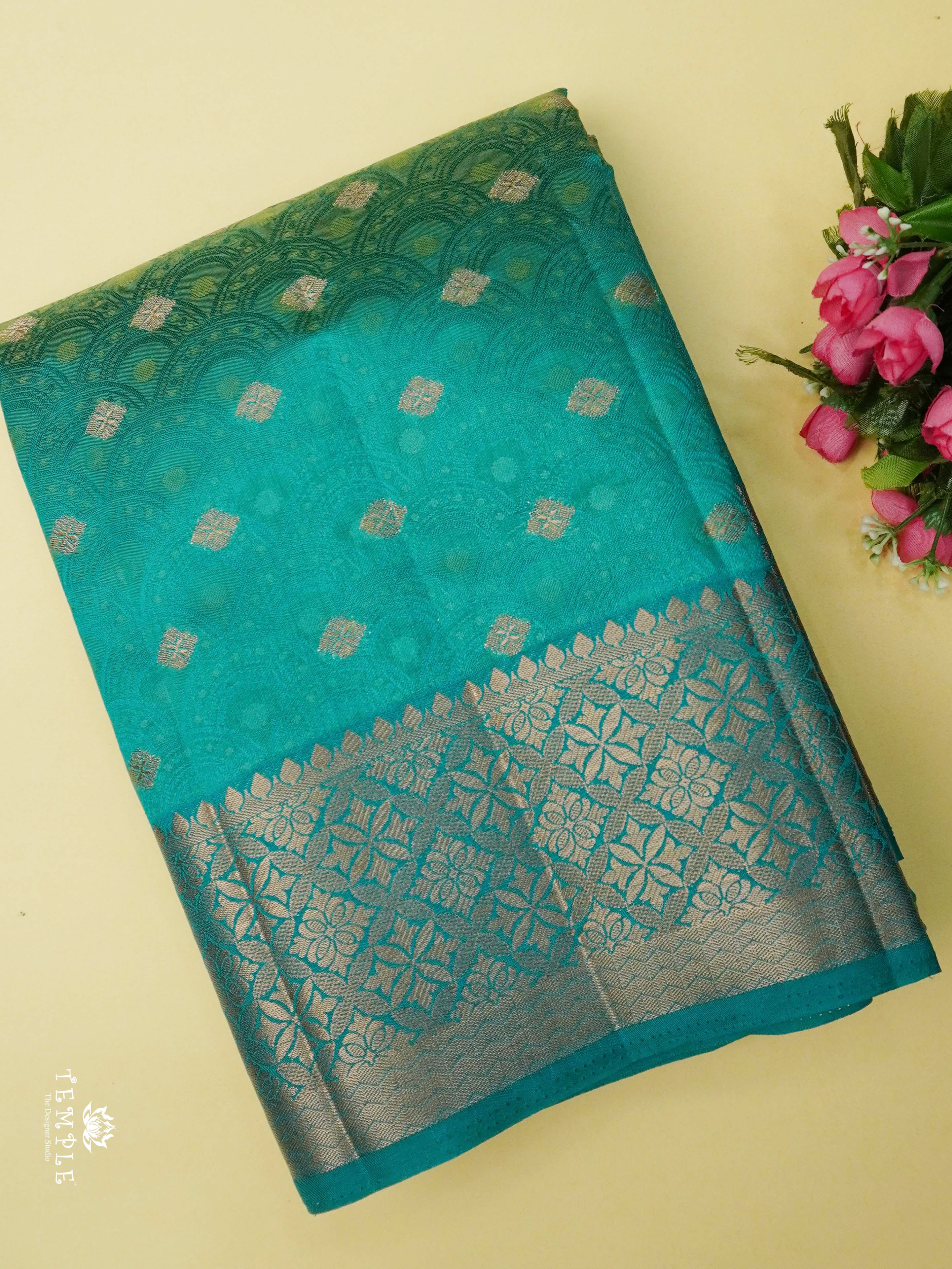 Tussar Silk Saree With Zari Woven Pattern | TTDS1988