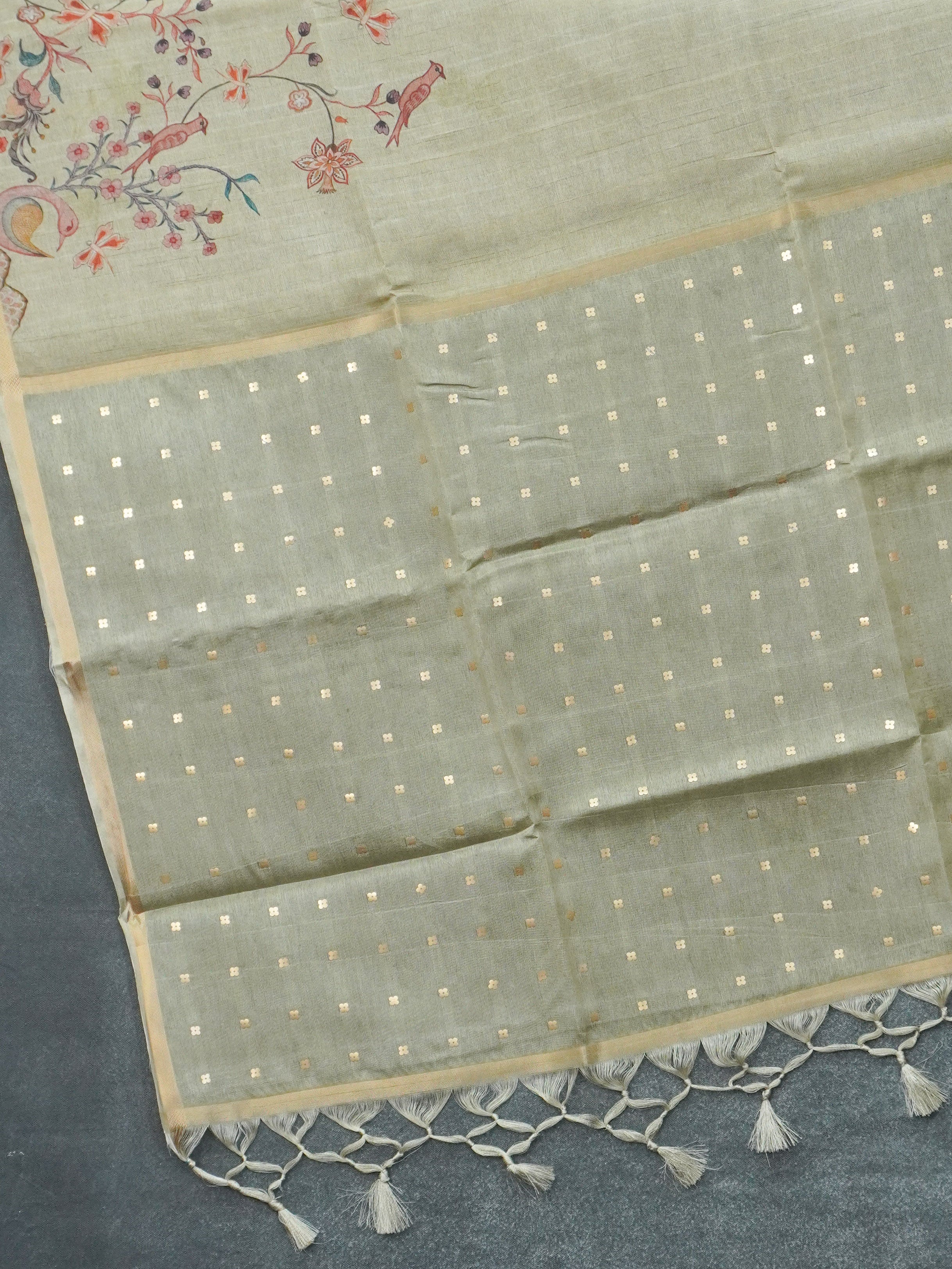 Printed Matka Saree | TTDS3390