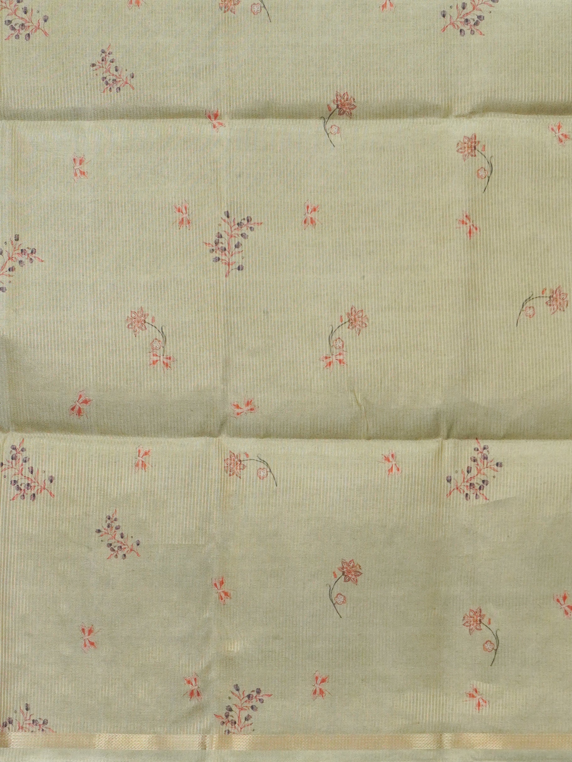 Printed Matka Saree | TTDS3390