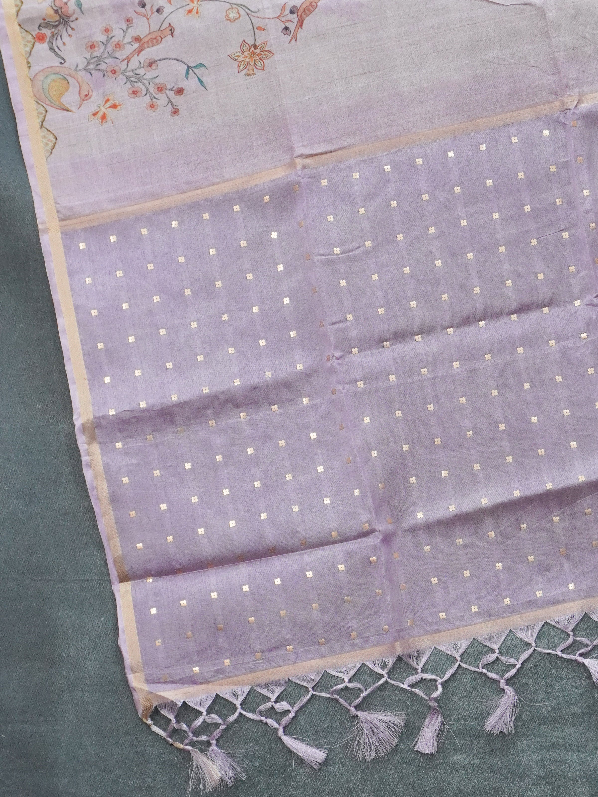 Printed Matka Saree | TTDS3390