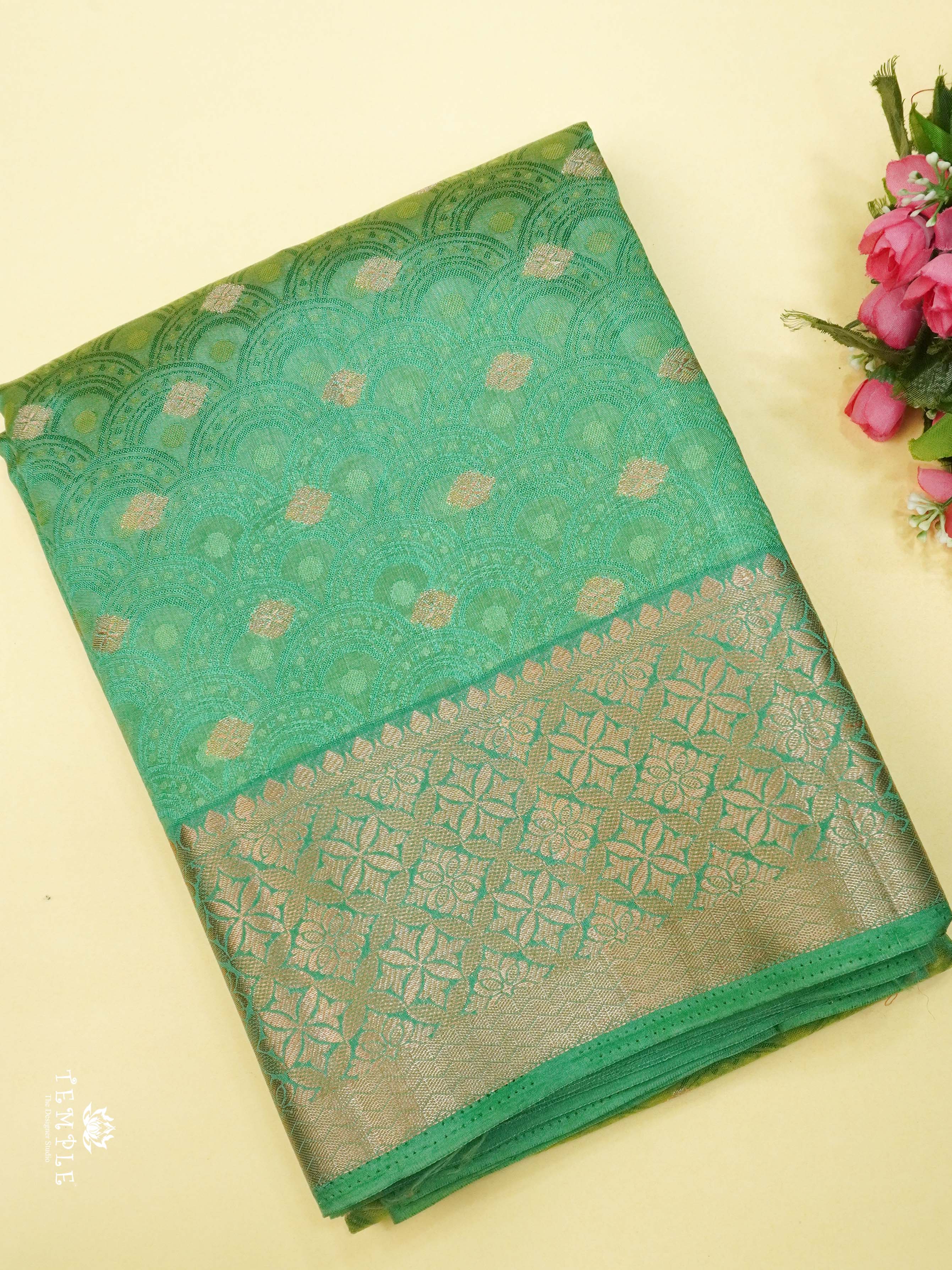 Tussar Silk Saree With Zari Woven Pattern | TTDS1988