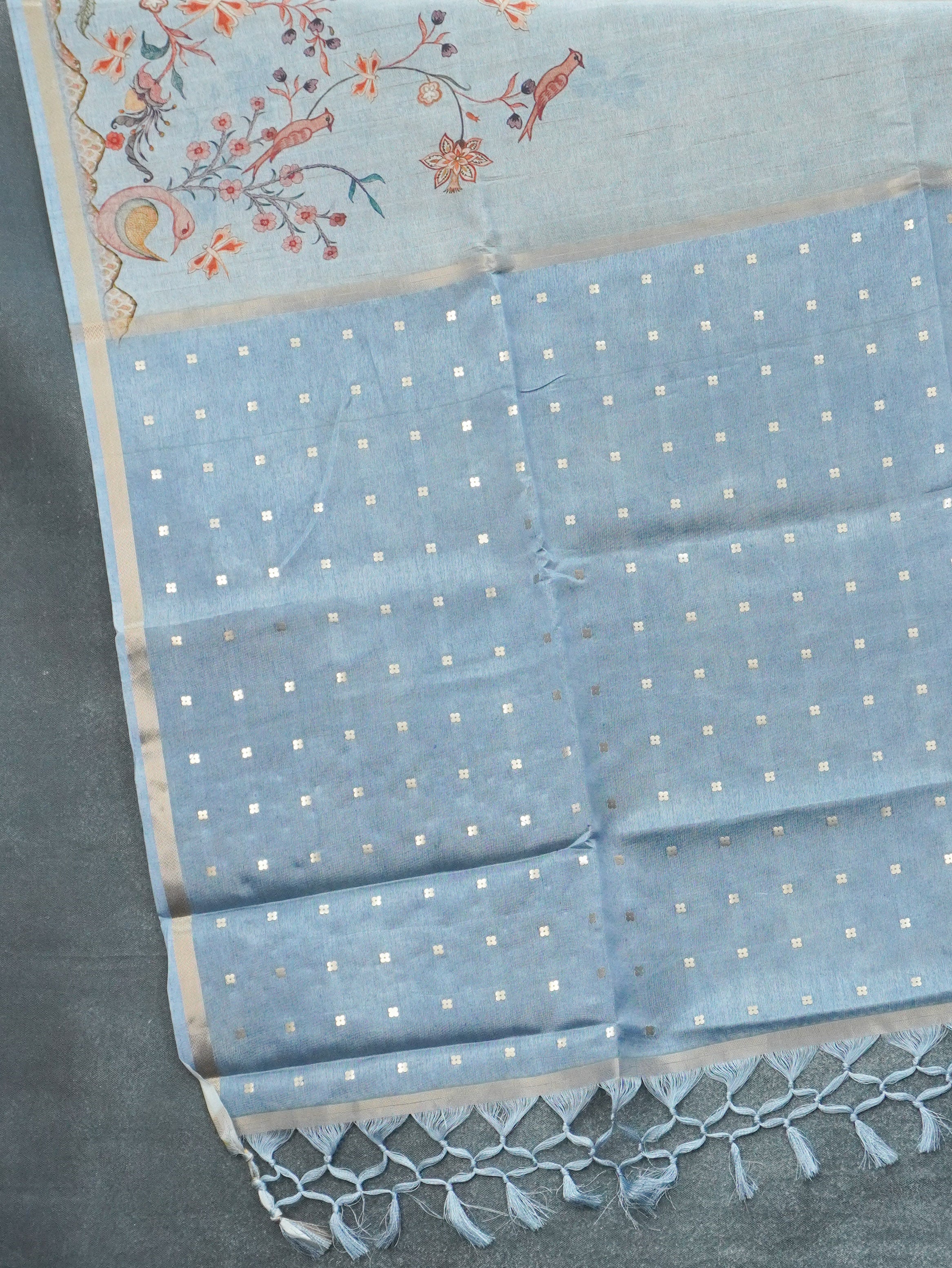 Printed Matka Saree | TTDS3390