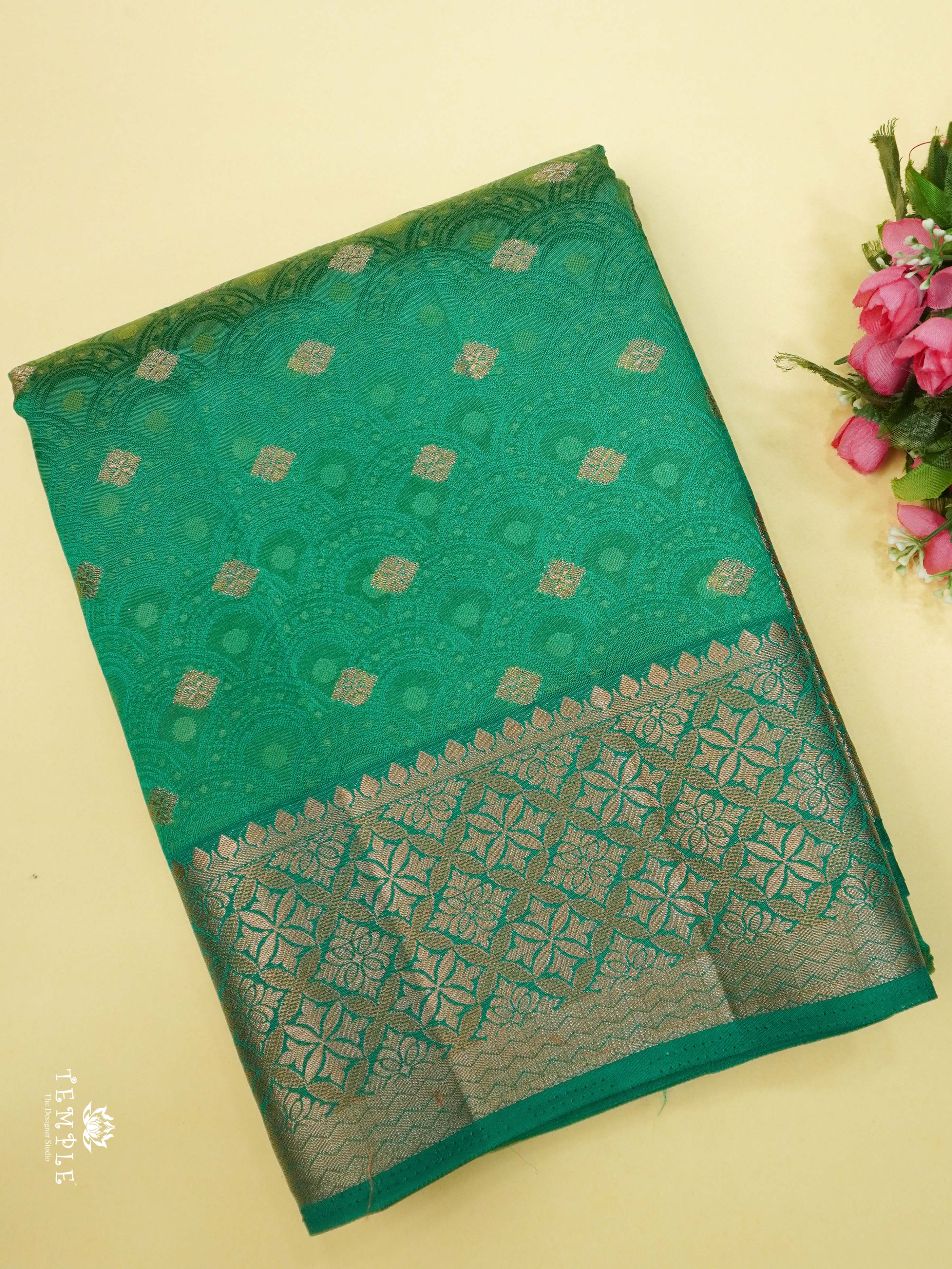 Tussar Silk Saree With Zari Woven Pattern | TTDS1988