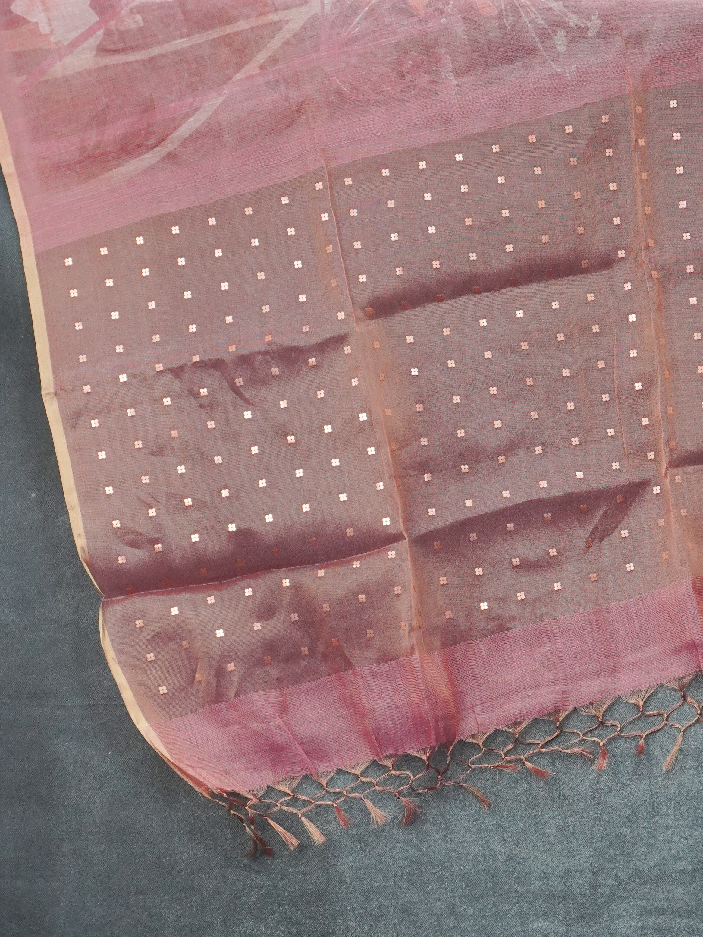 Printed Matka Saree | TTDS3406