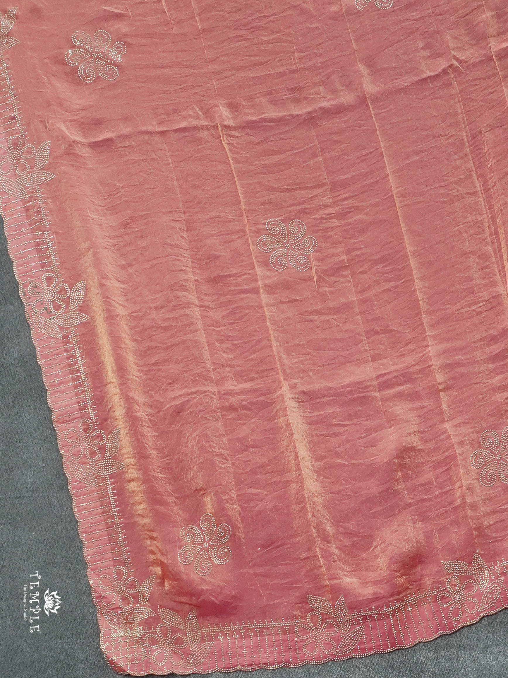 Designer Saree With Stone Work | TTDS2934