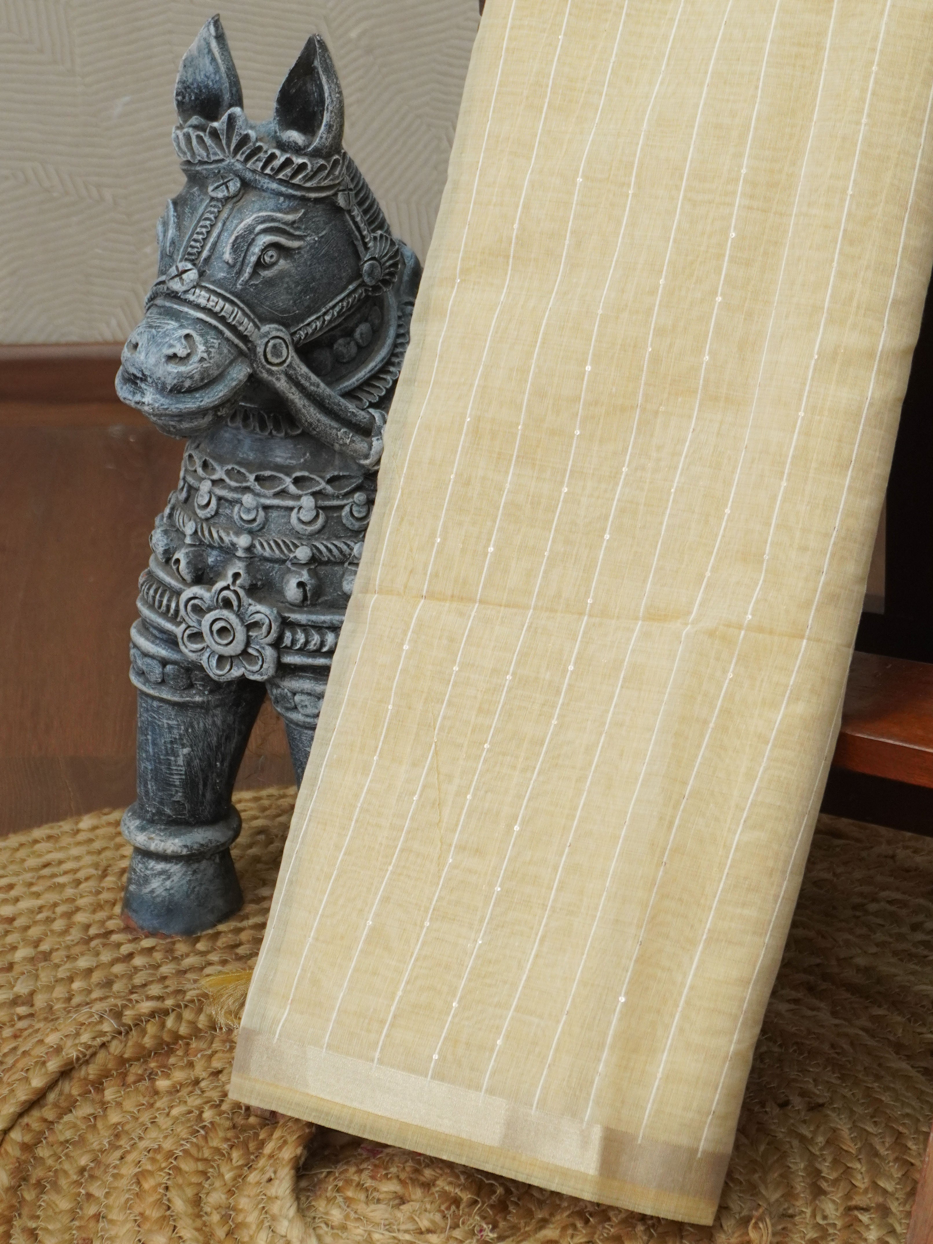 Chanderi Silk Saree | TTDS3360