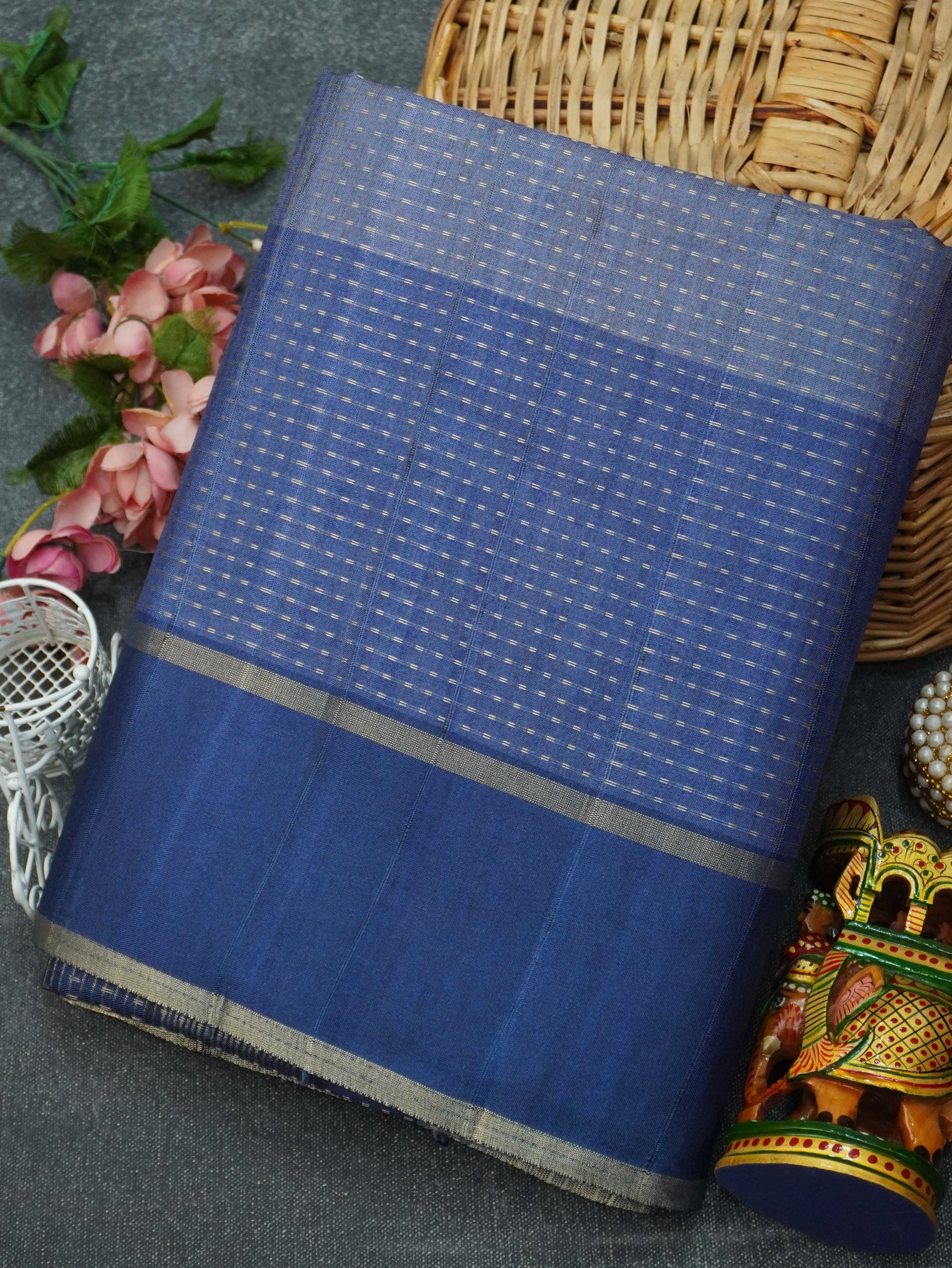 Handloom Matka Silk Saree | TTDS3362