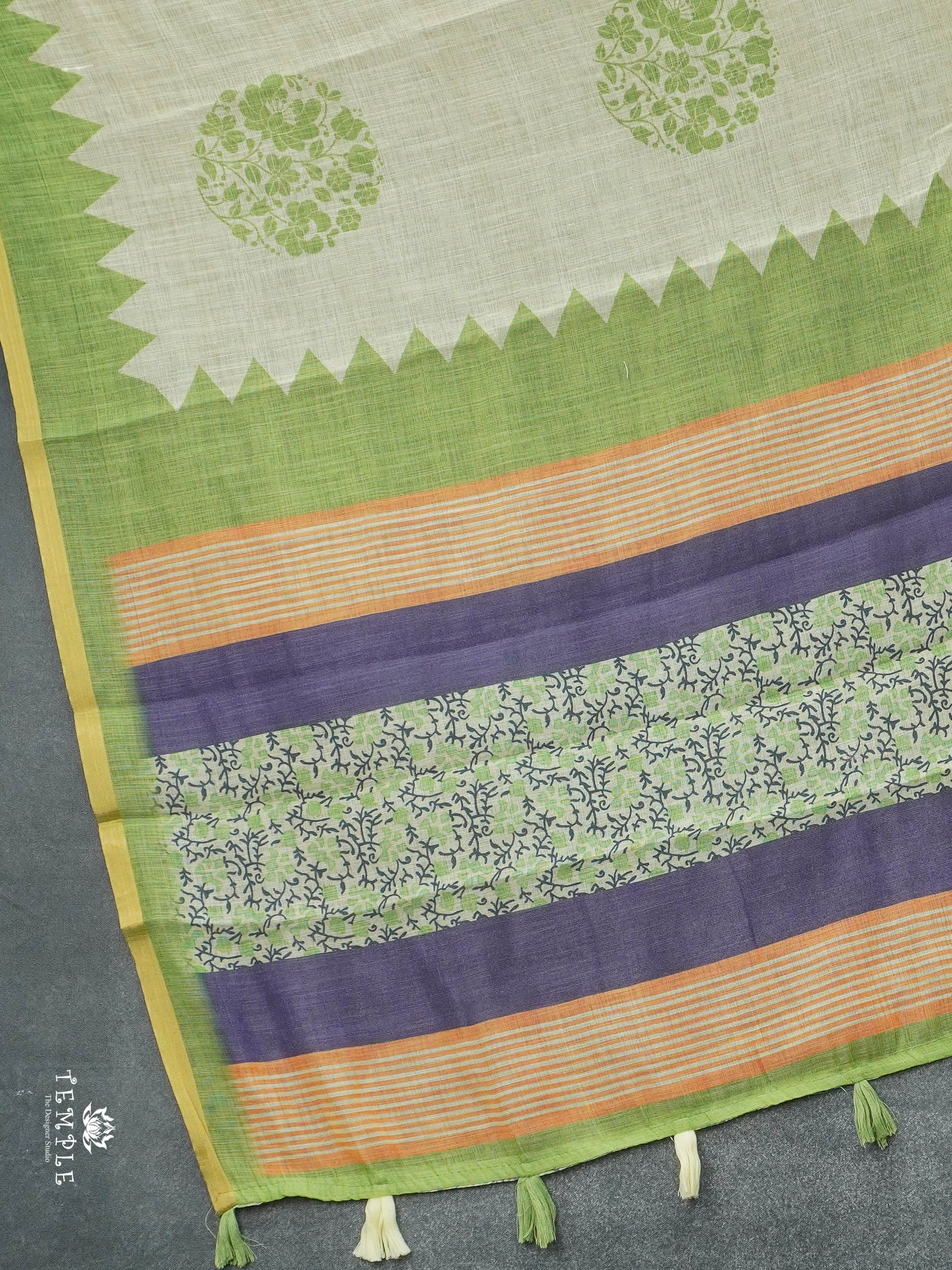 Chanderi Cotton Saree | TTDS2924