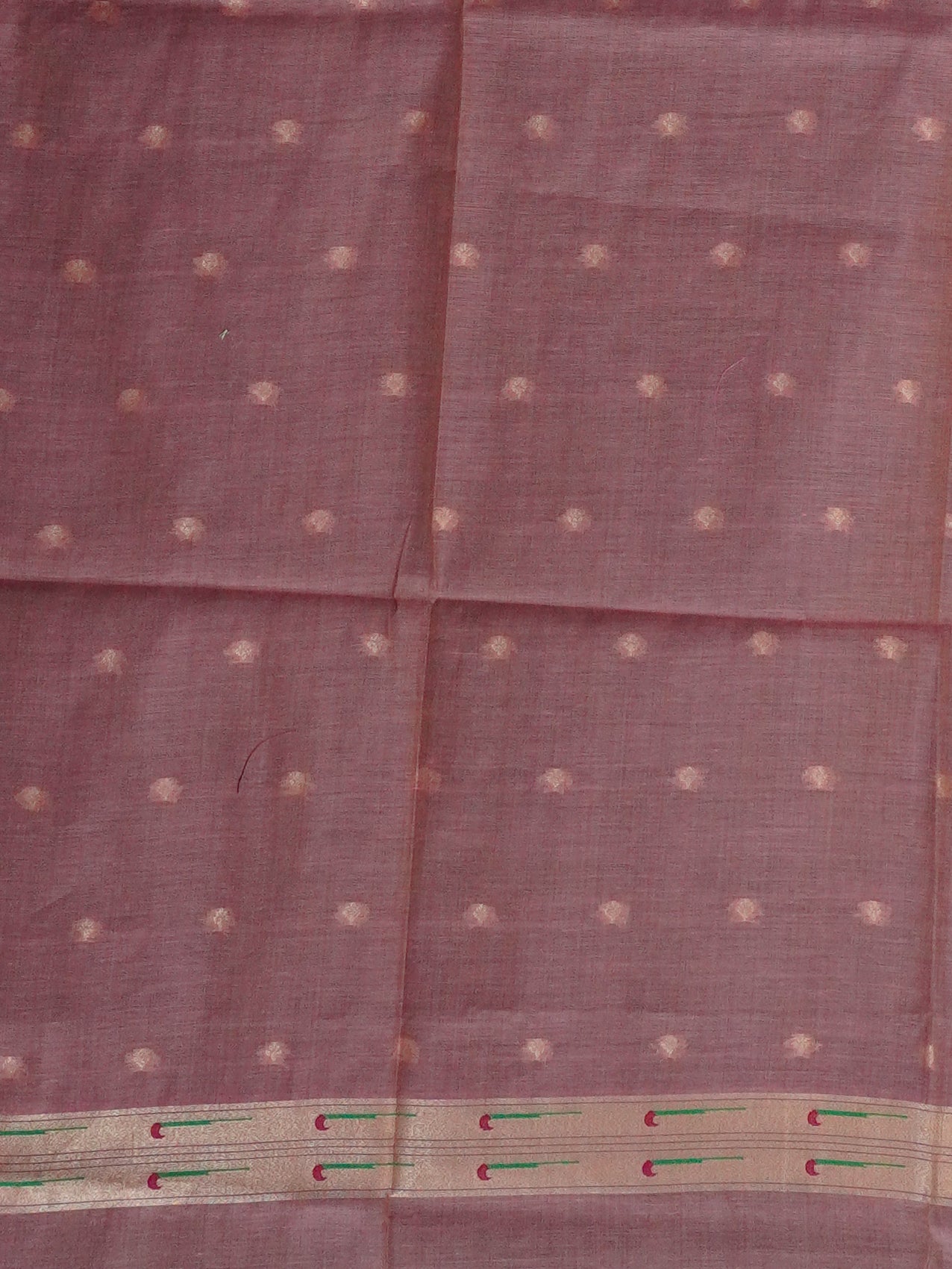 Chanderi Silk Saree | TTDS3360
