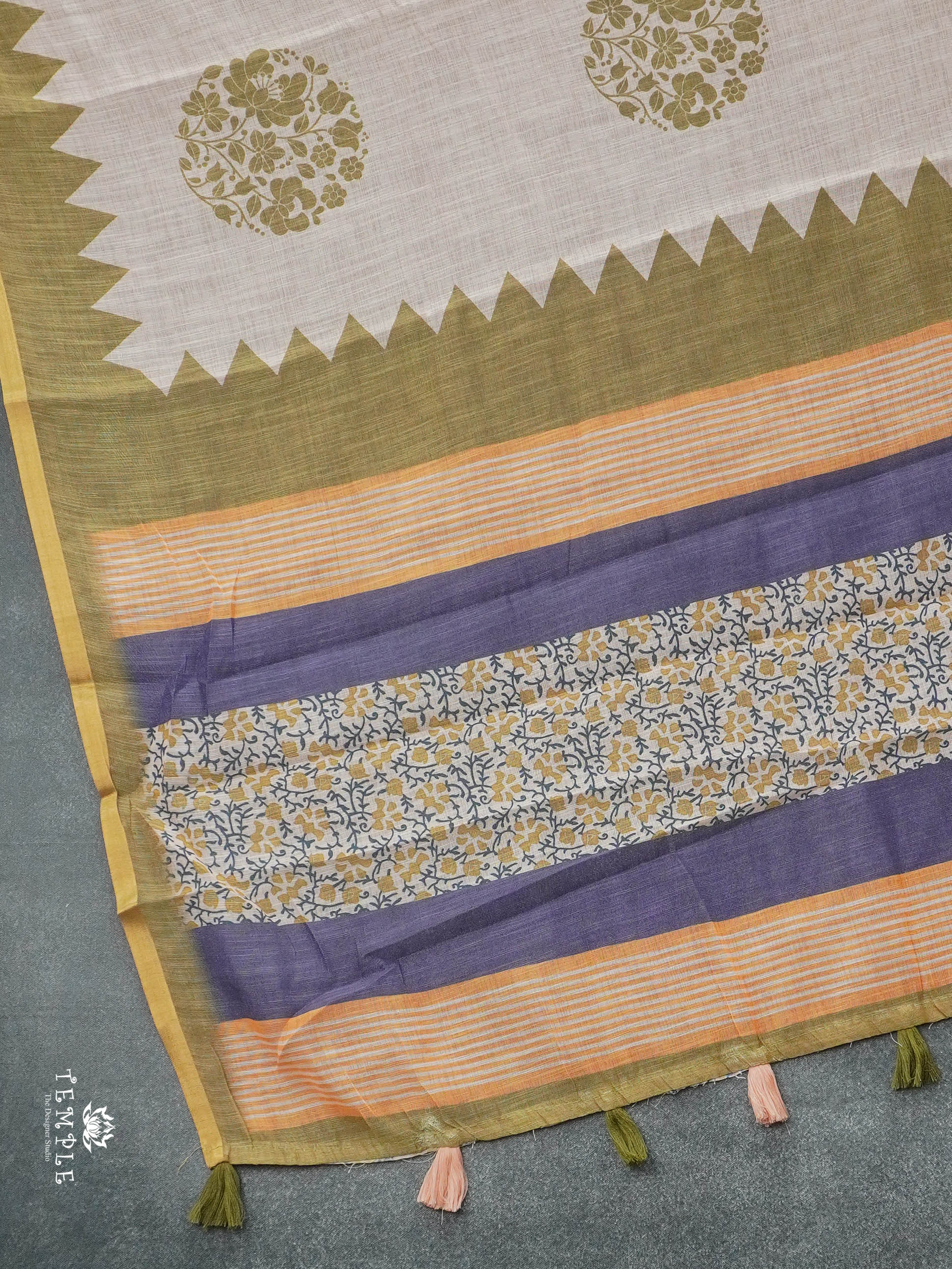 Chanderi Cotton Saree | TTDS2924