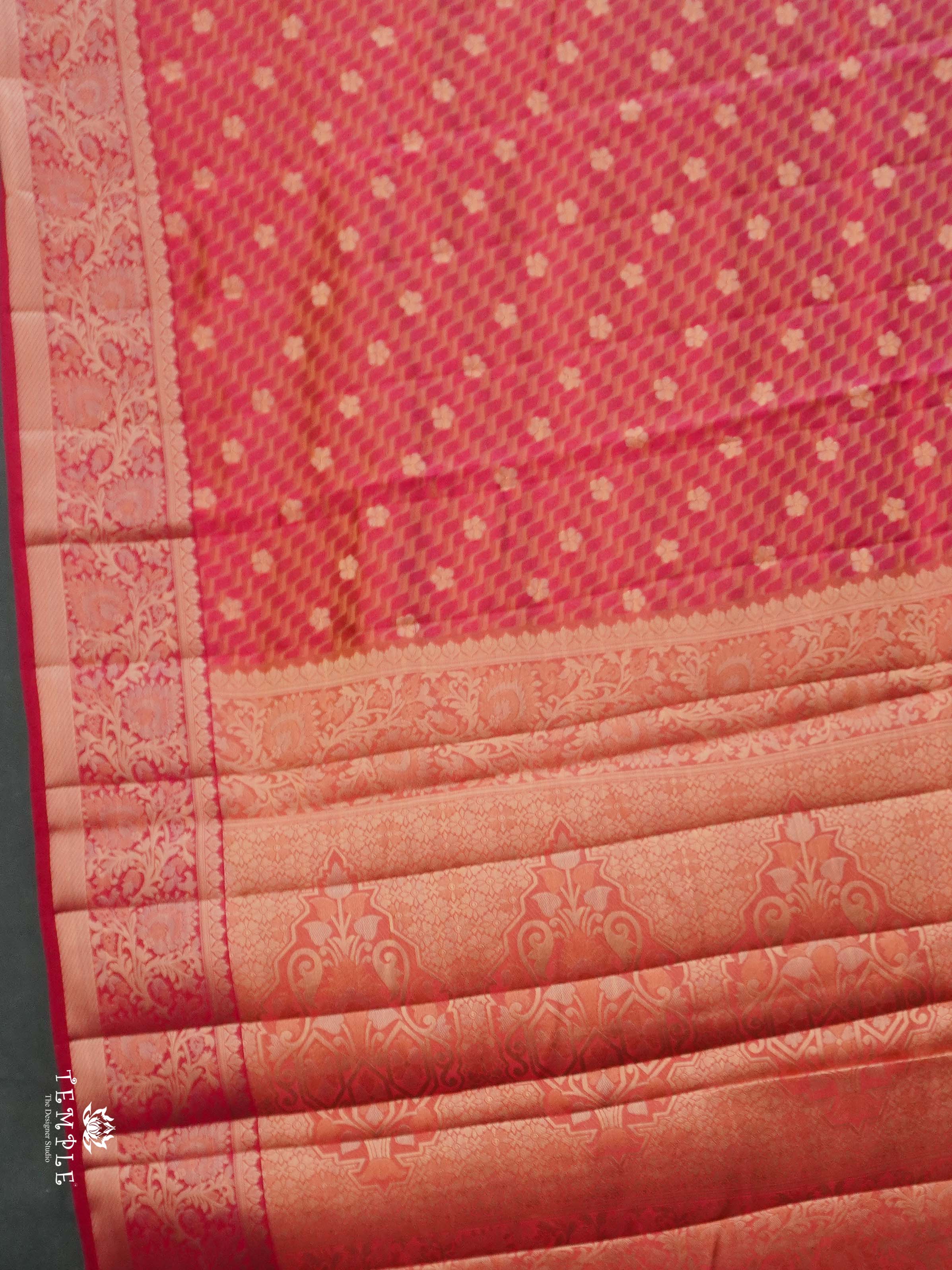 Tussar Silk Saree With Zari Woven Pattern | TTDS1989