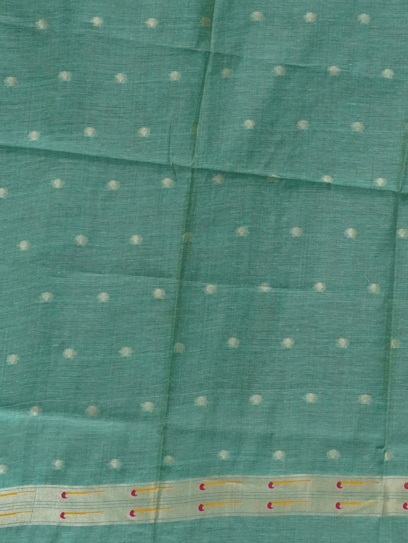 Chanderi Silk Saree | TTDS3360