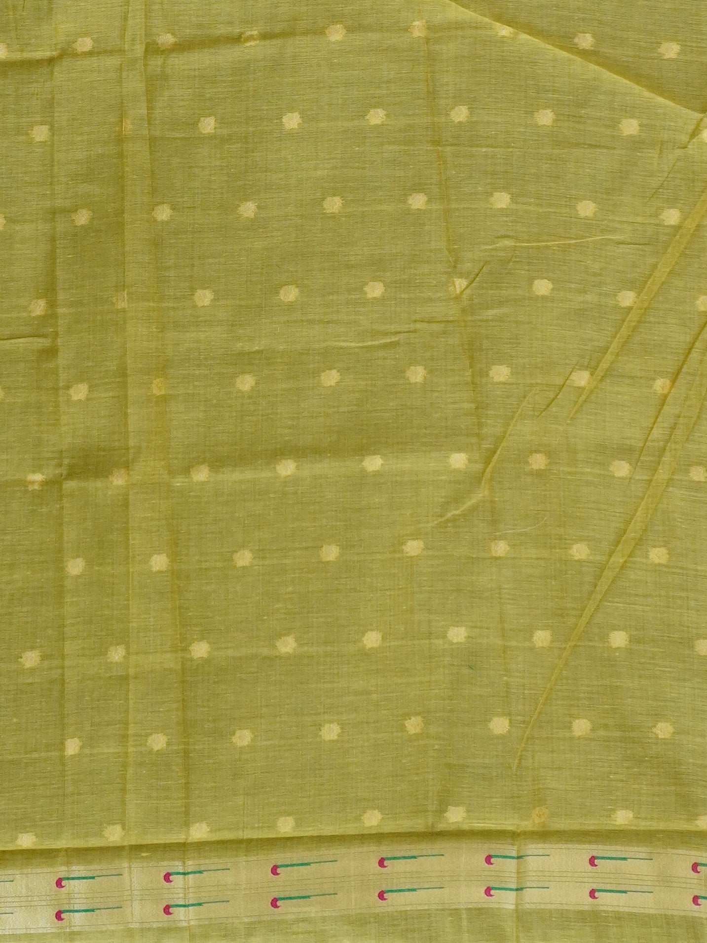 Chanderi Silk Saree | TTDS3360