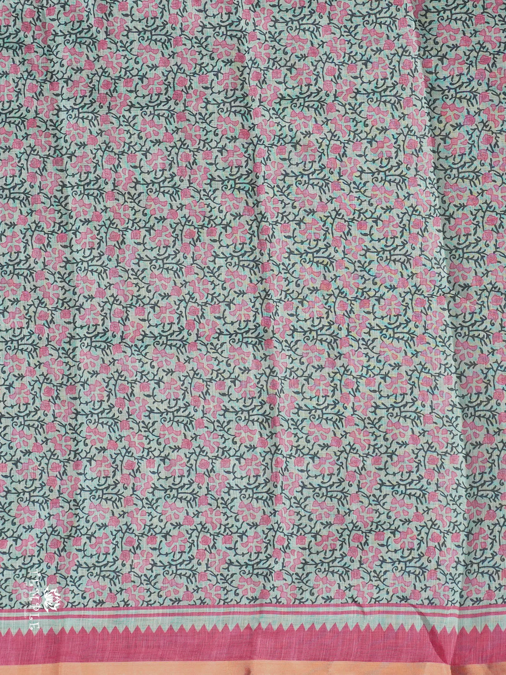 Chanderi Cotton Saree | TTDS2924