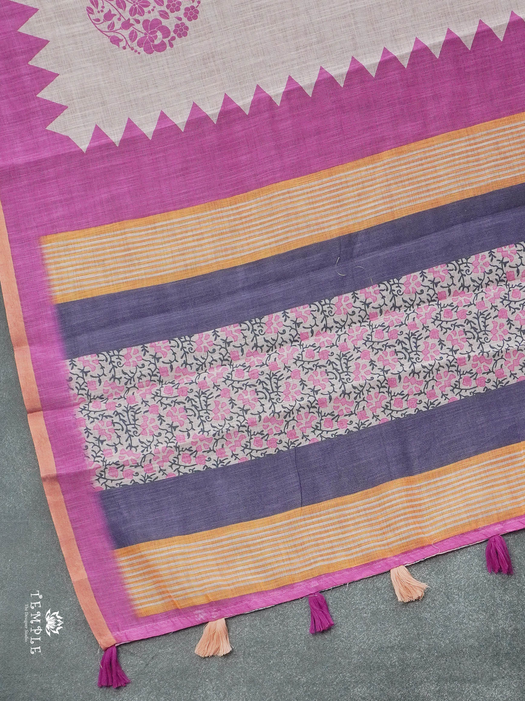 Chanderi Cotton Saree | TTDS2924