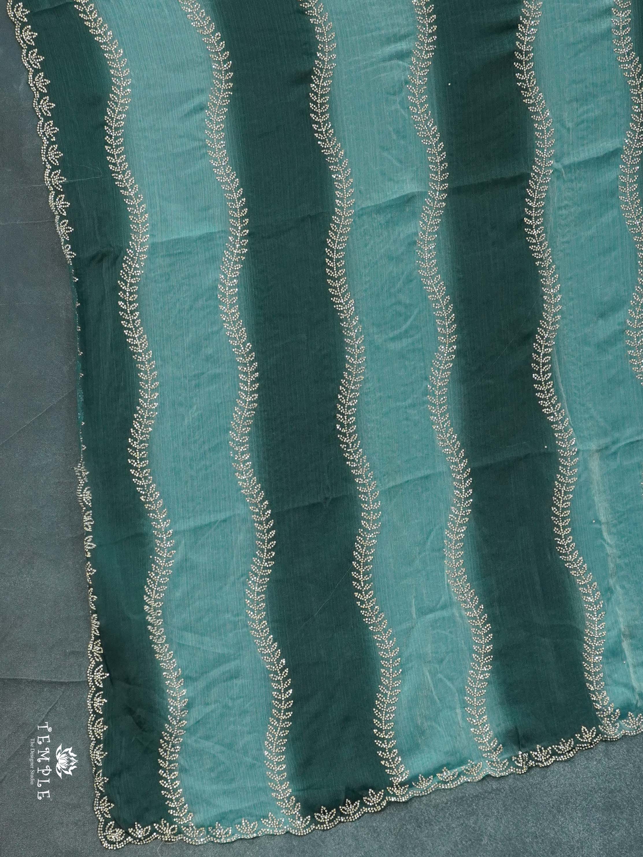 Designer Saree With Stone Work | TTDS2440