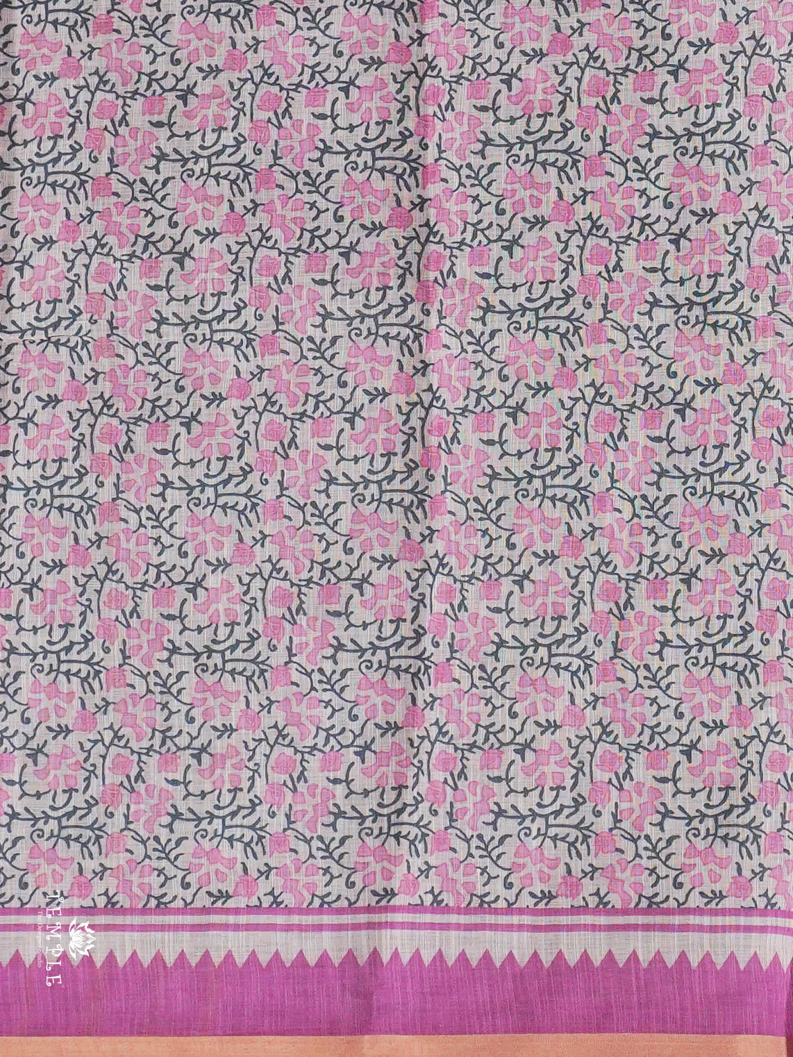 Chanderi Cotton Saree | TTDS2924