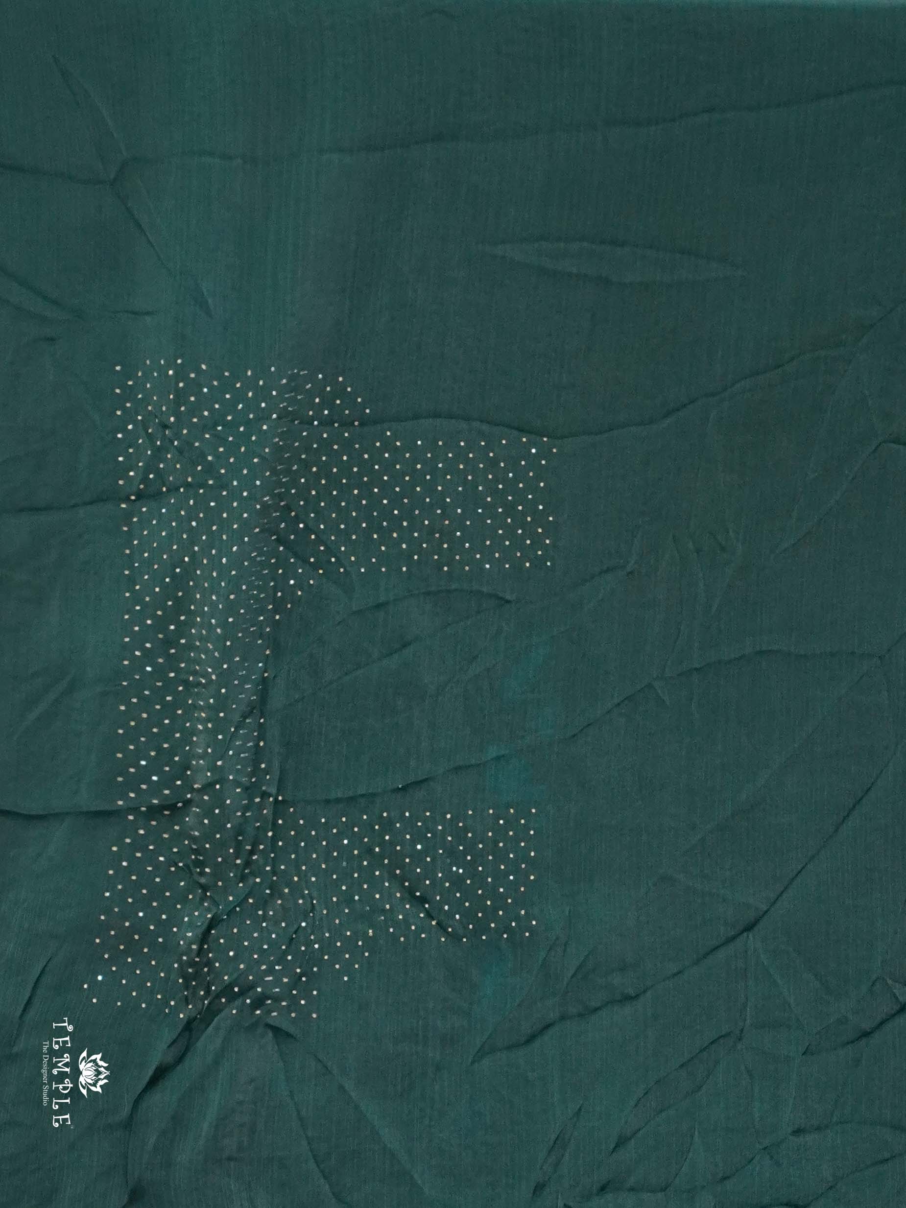 Designer Saree With Stone Work | TTDS2440