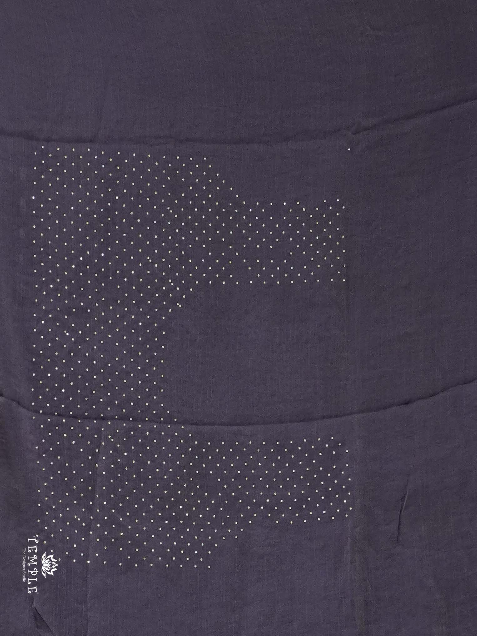 Designer Saree With Stone Work | TTDS2440