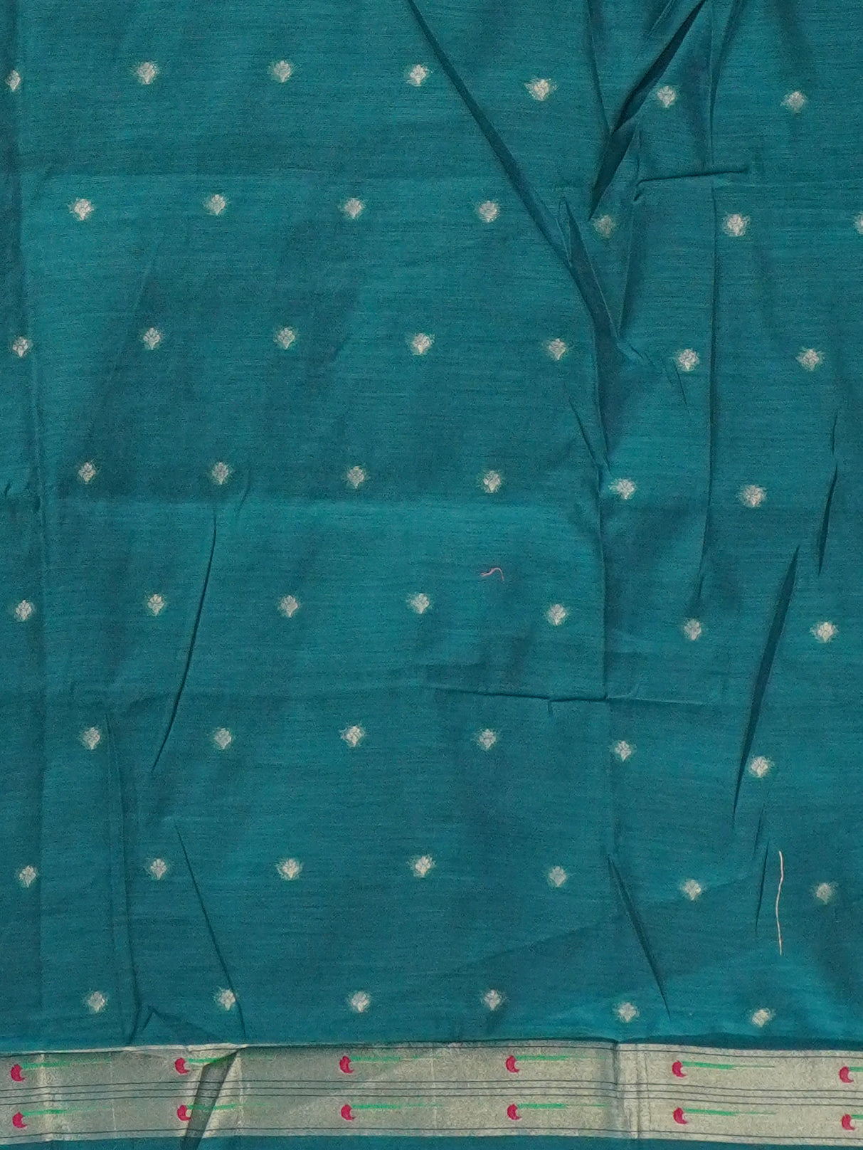 Chanderi Silk Saree | TTDS3360