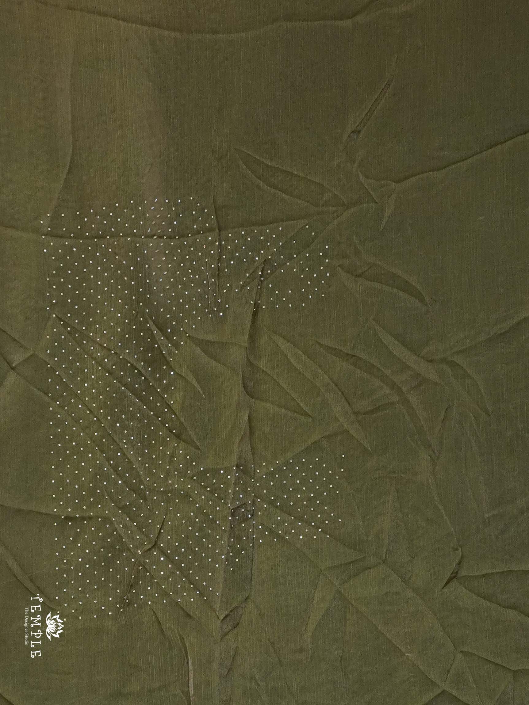 Designer Saree With Stone Work | TTDS2440