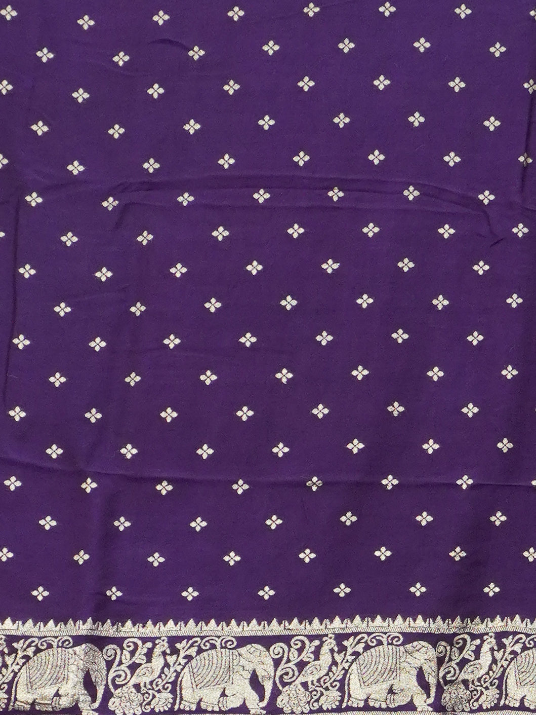 Viscose Georgette Saree | TTDS3161