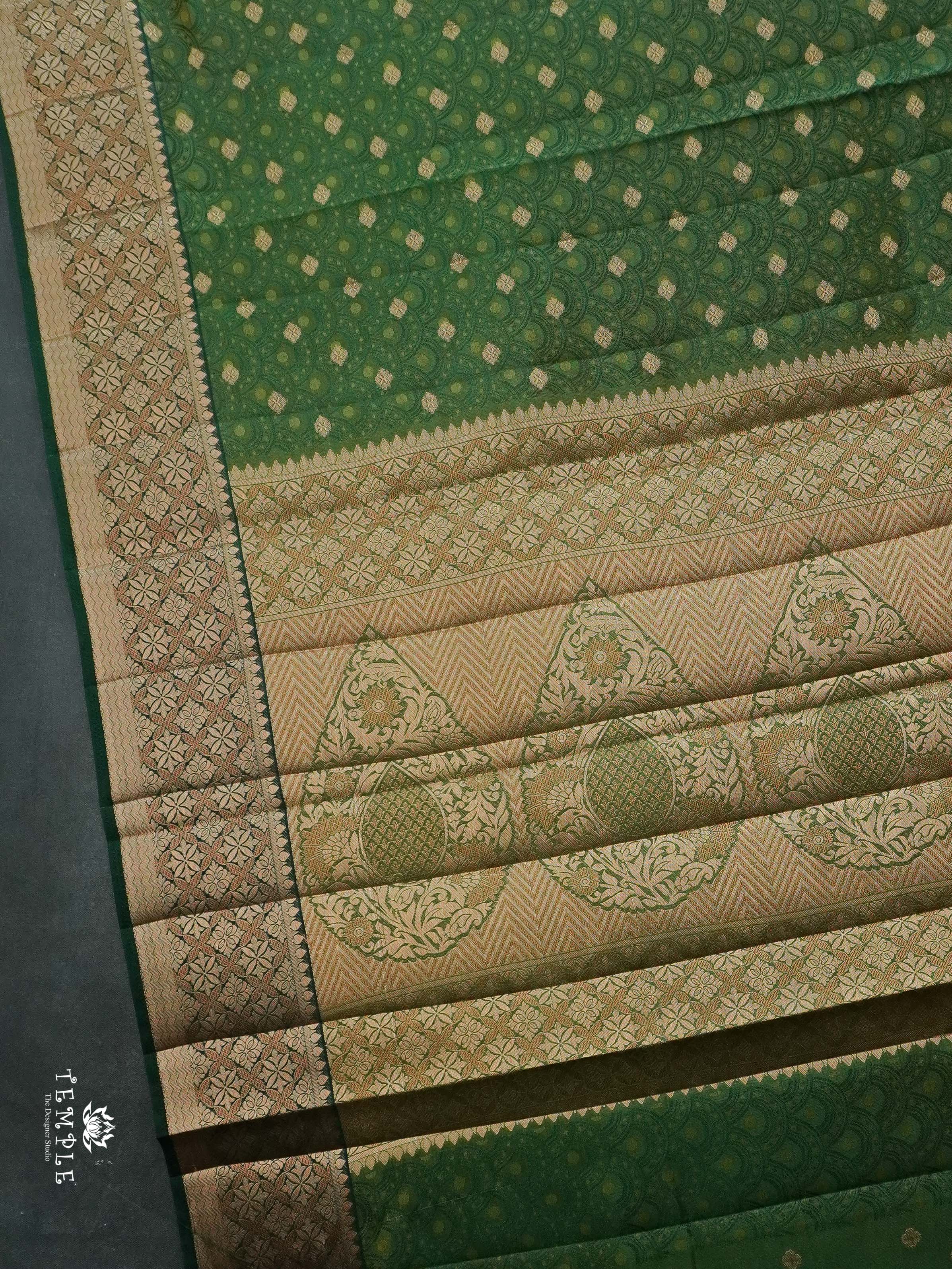 Tussar Silk Saree With Zari Woven Pattern | TTDS1988