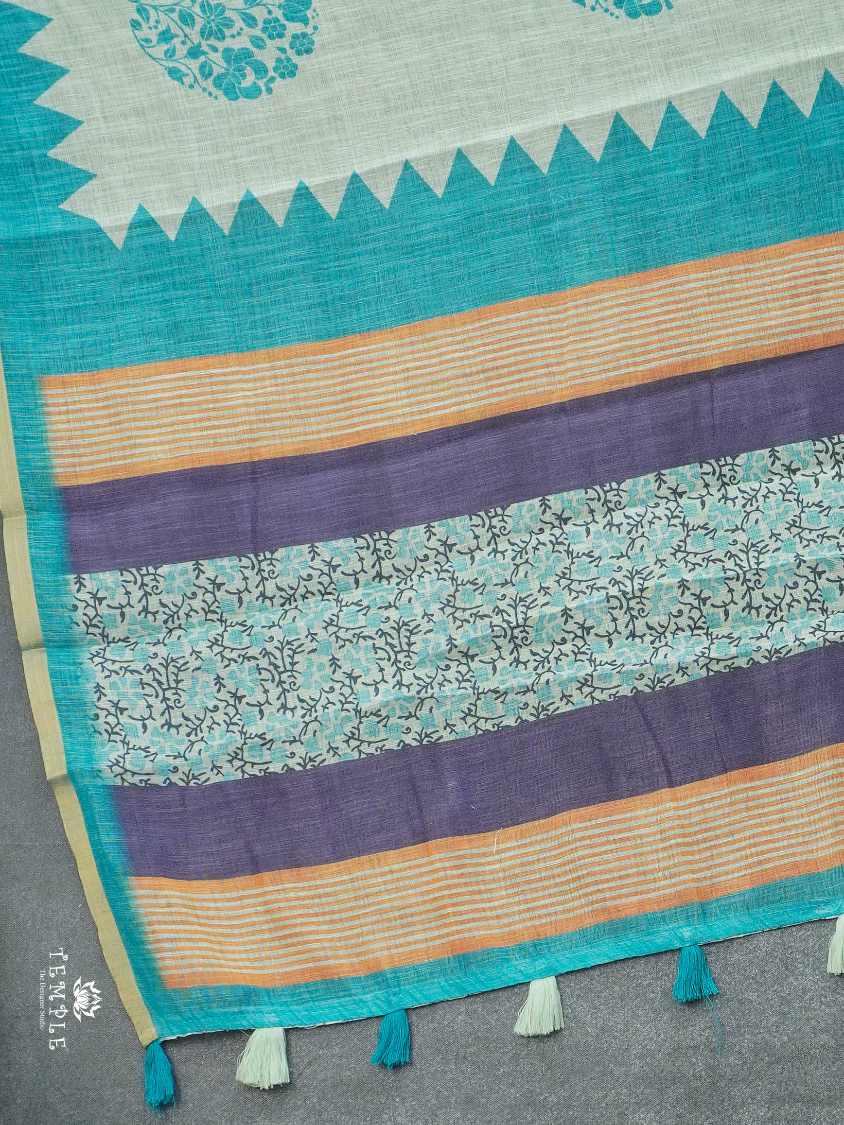 Chanderi Cotton Saree | TTDS2924