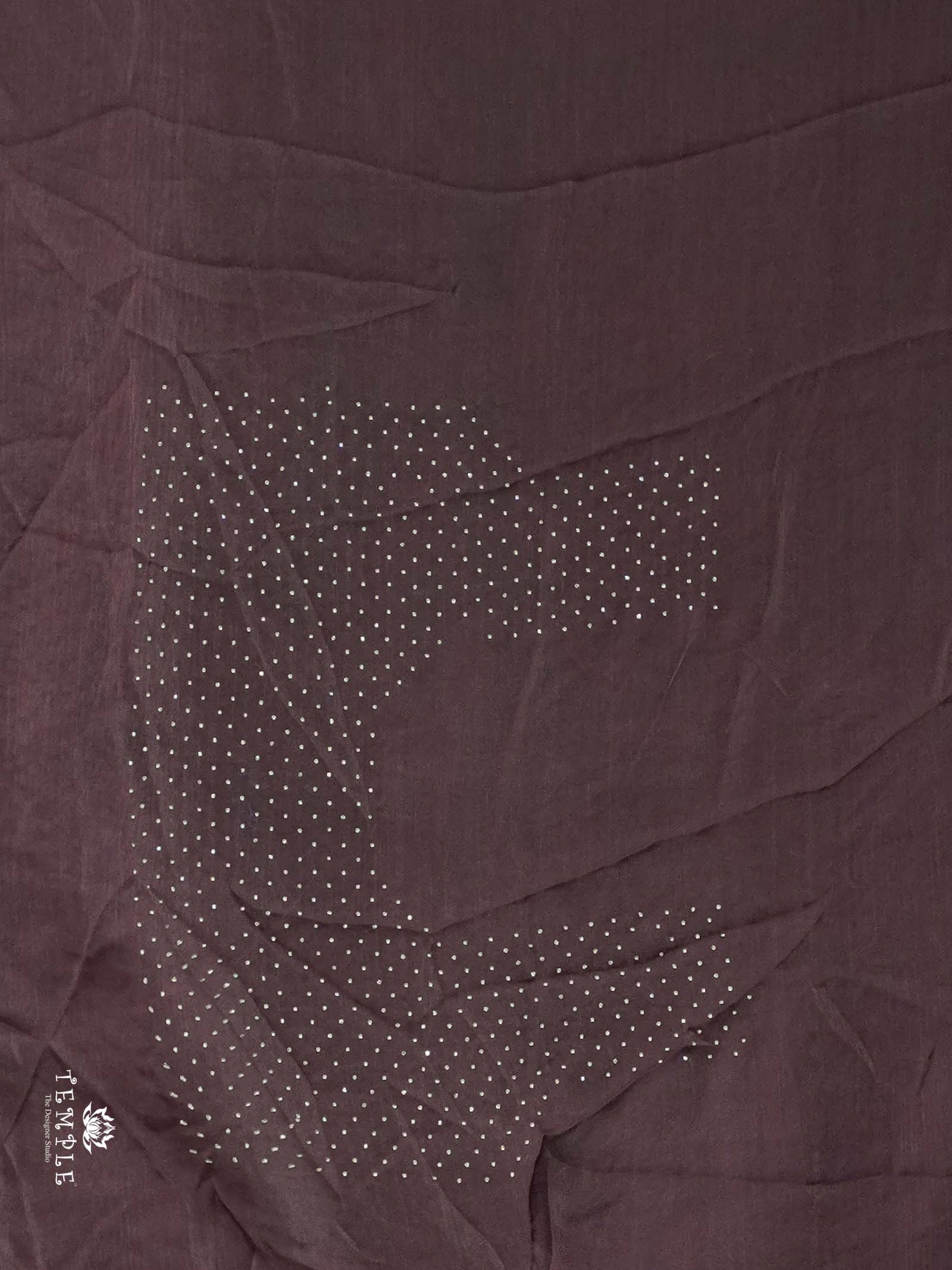 Designer Saree With Stone Work | TTDS2440