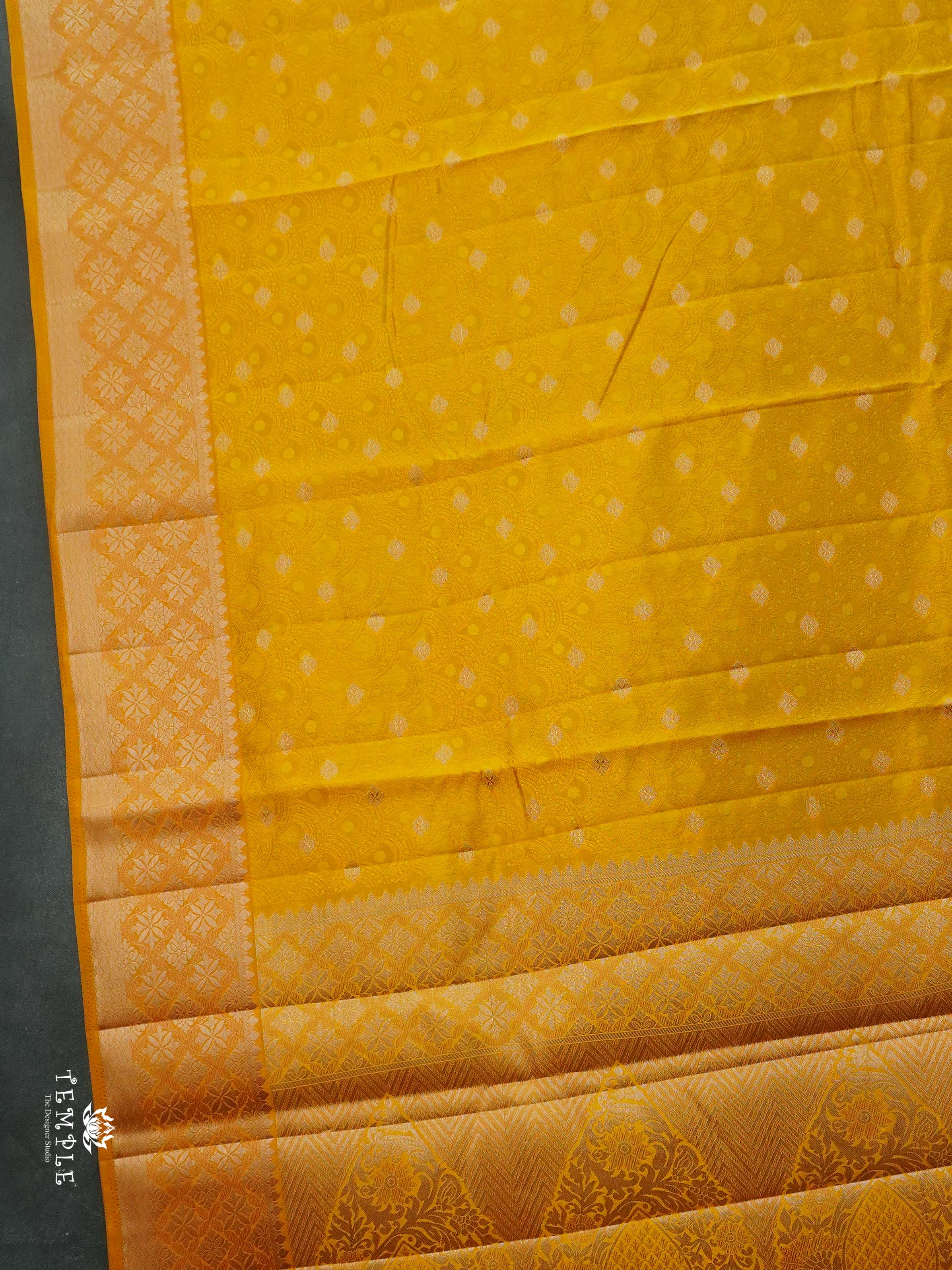 Tussar Silk Saree With Zari Woven Pattern | TTDS1988
