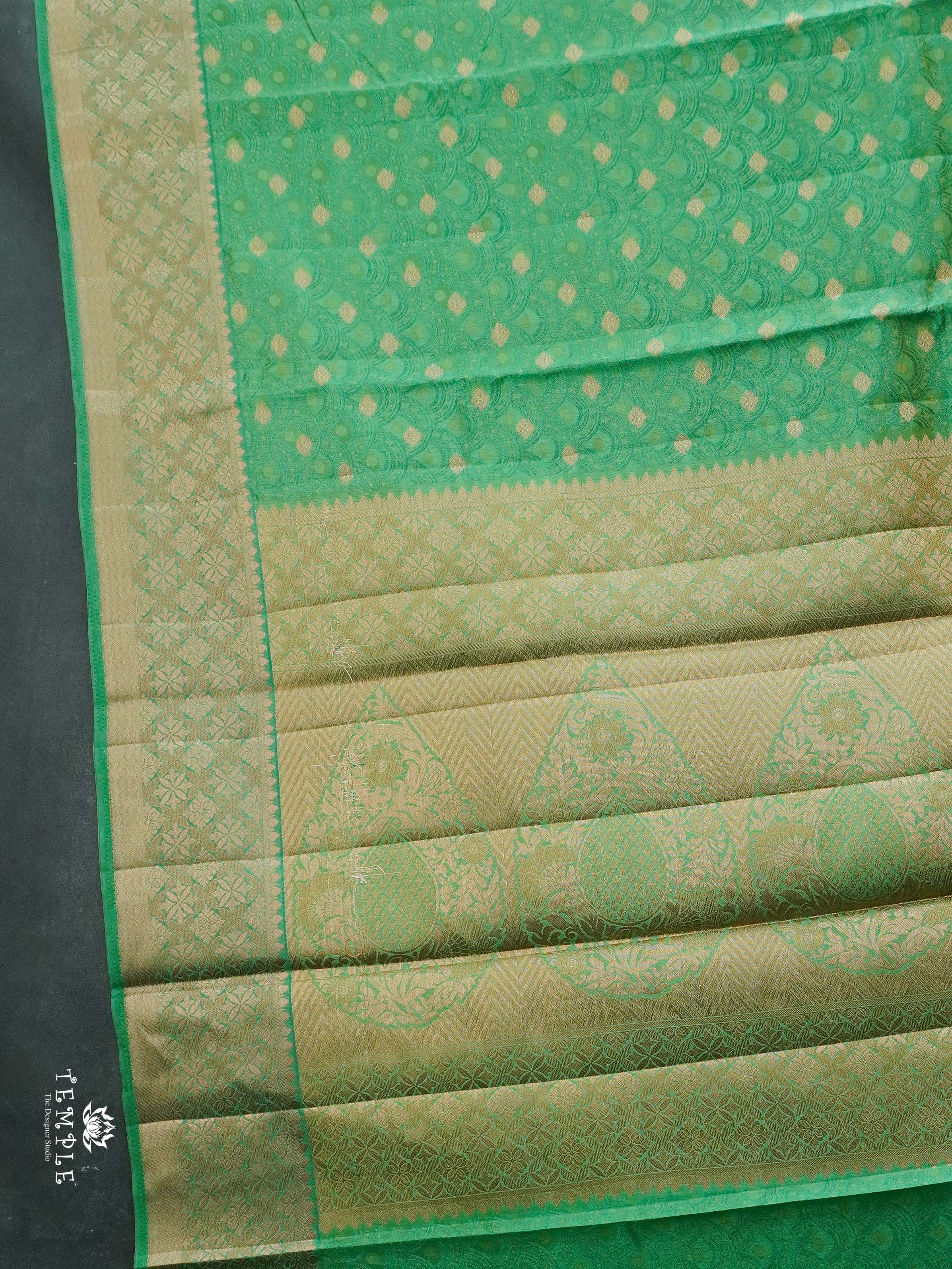 Tussar Silk Saree With Zari Woven Pattern | TTDS1988
