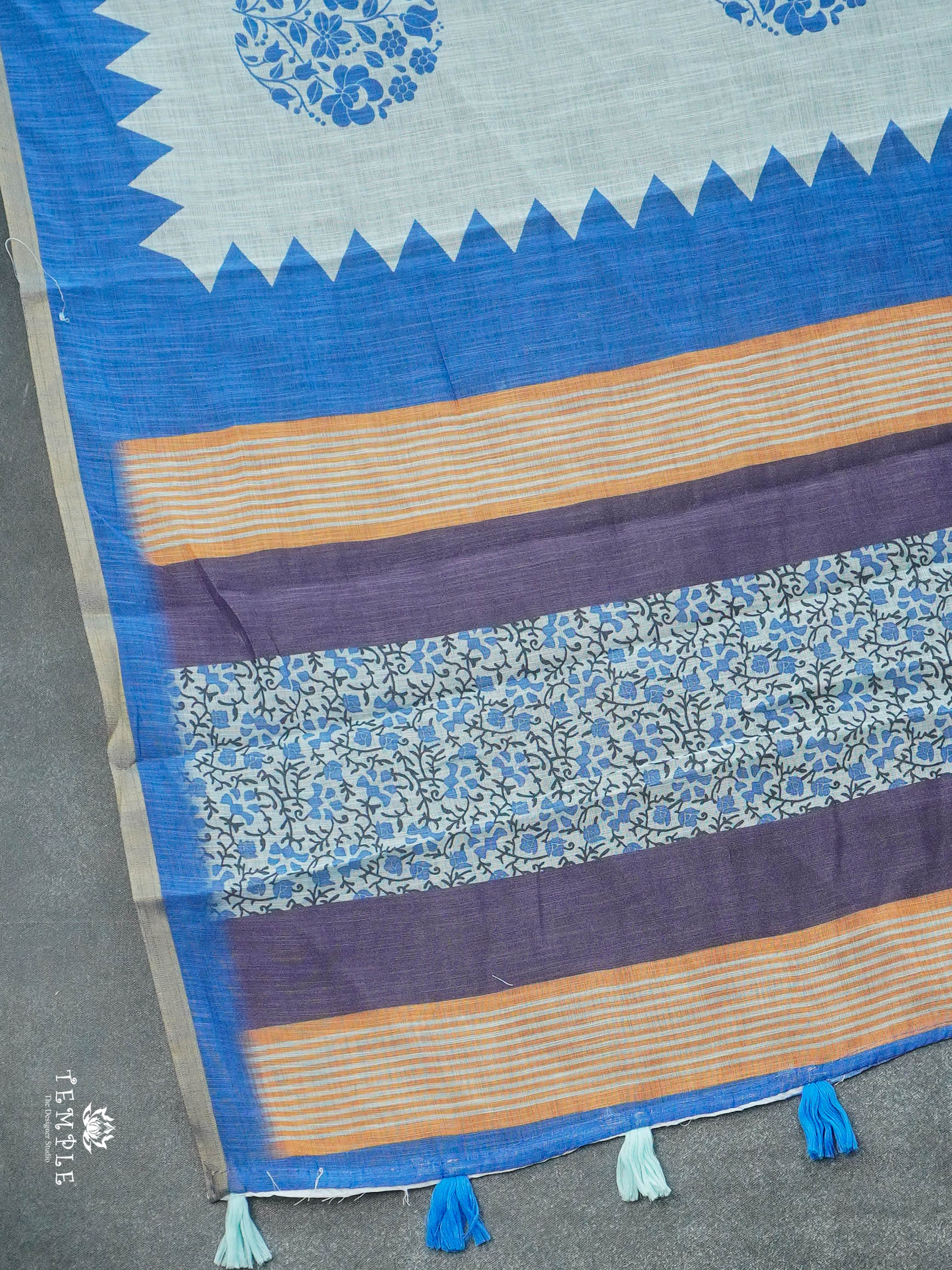 Chanderi Cotton Saree | TTDS2924