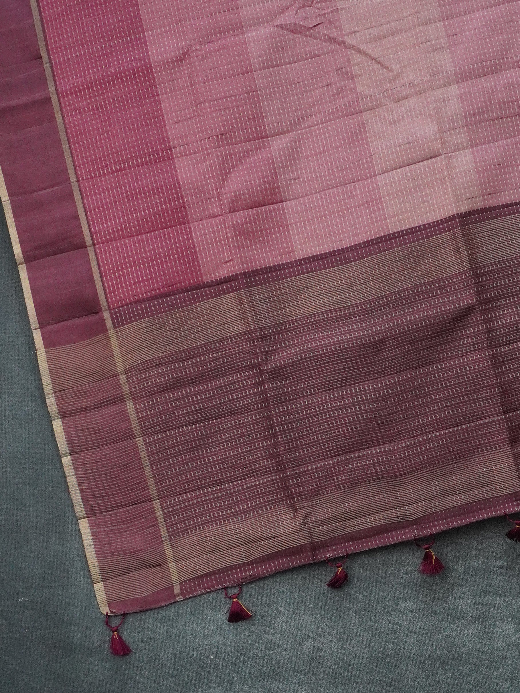 Handloom Matka Silk Saree | TTDS3362