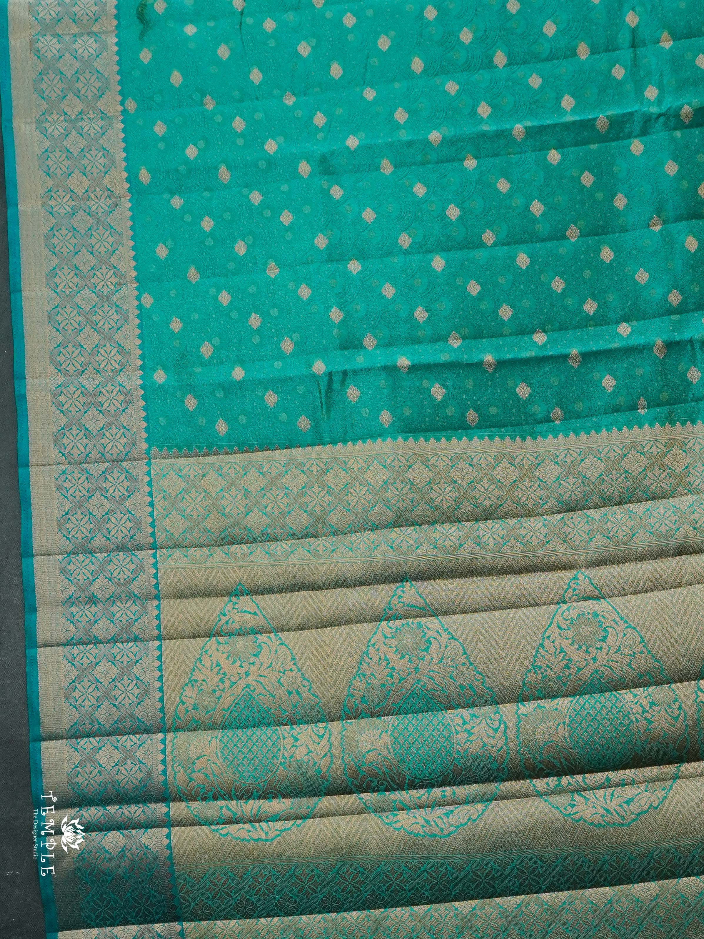 Tussar Silk Saree With Zari Woven Pattern | TTDS1988