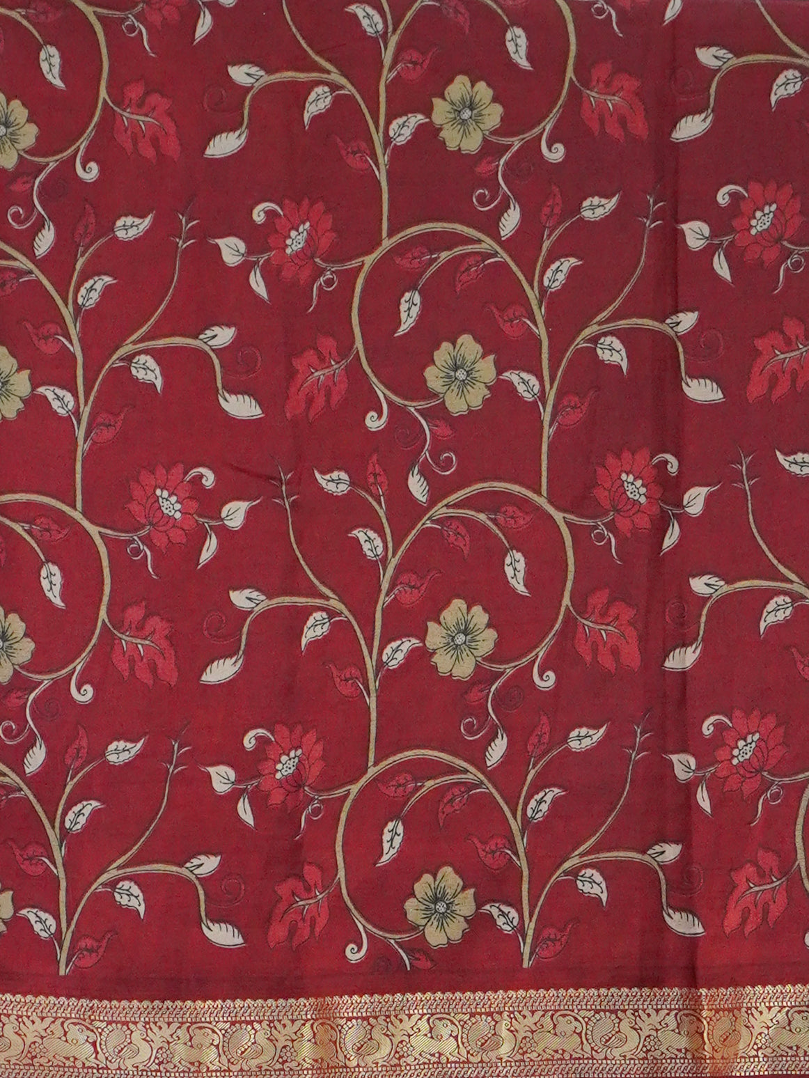 Mangalagiri Silk Saree | TTDS3359