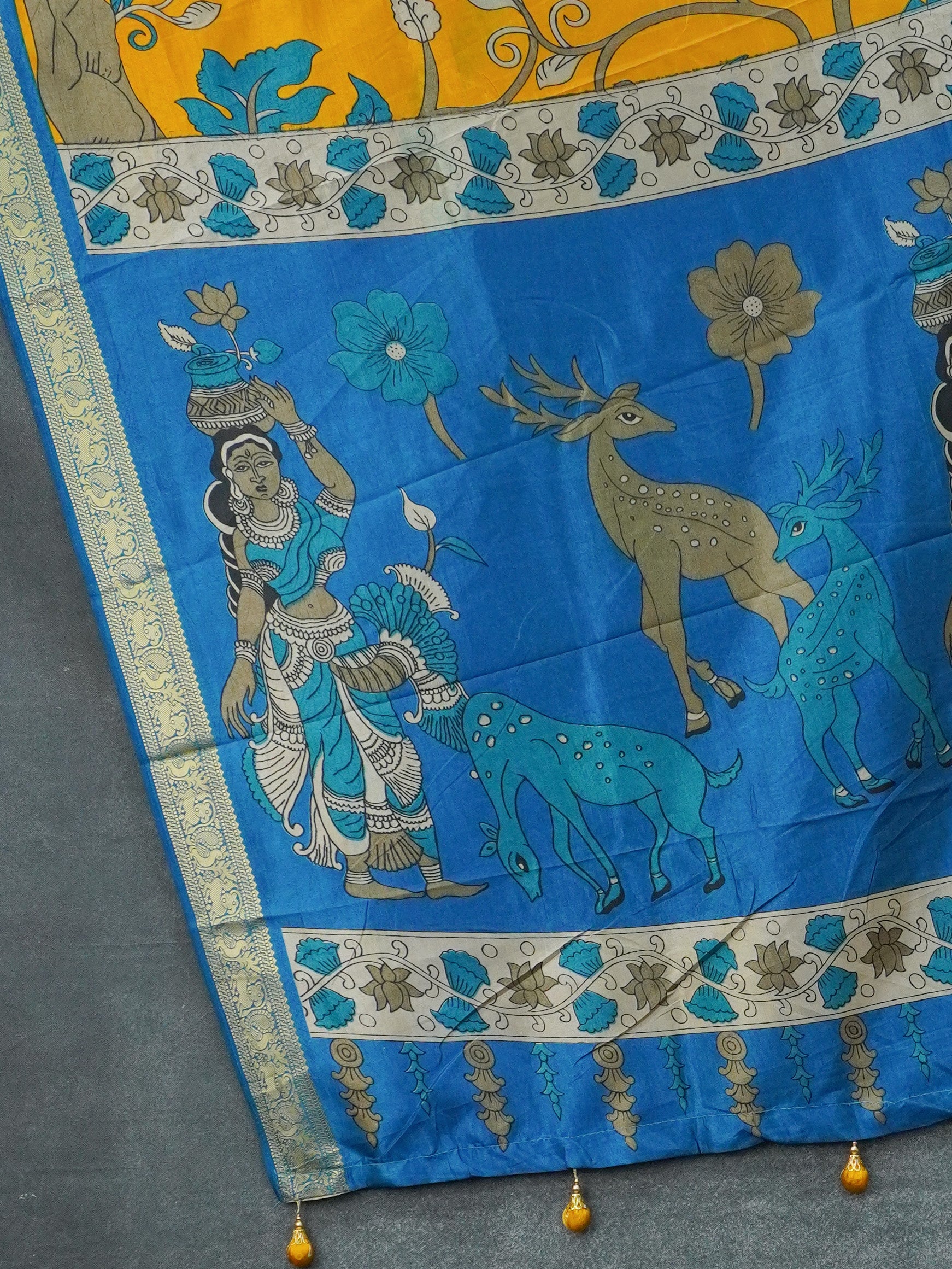 Mangalagiri Silk Saree | TTDS3359