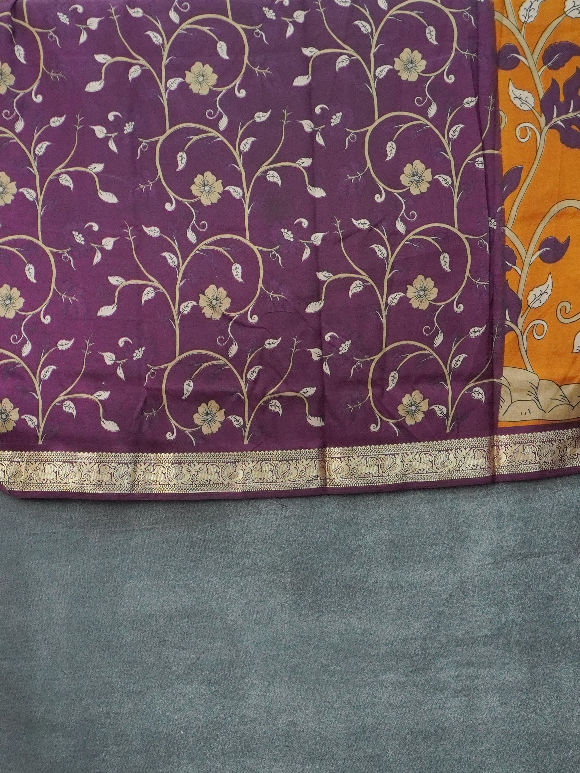 Mangalagiri Silk Saree | TTDS3359