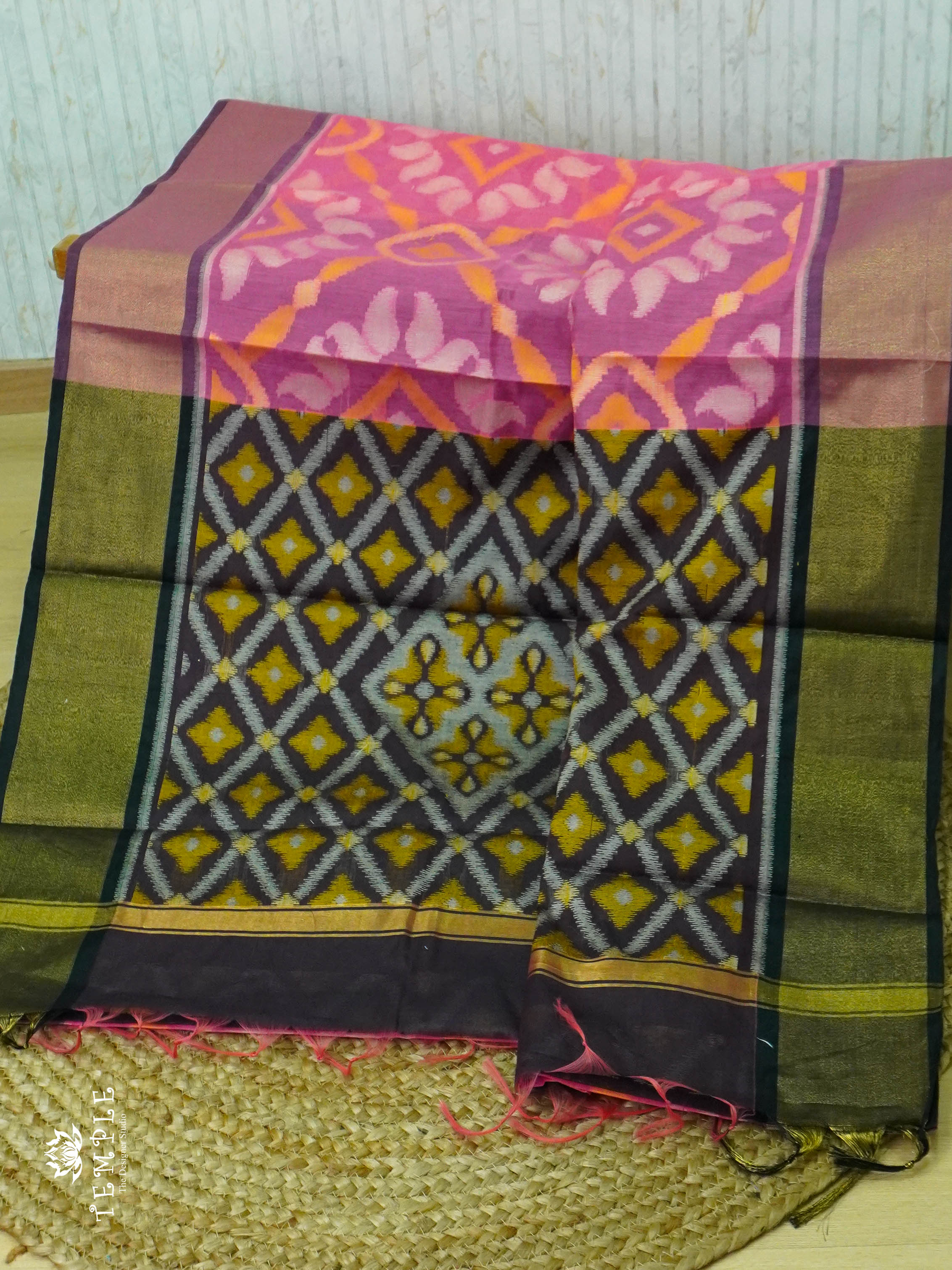 Pochampally Chanderi Cotton Saree | TTDS1103