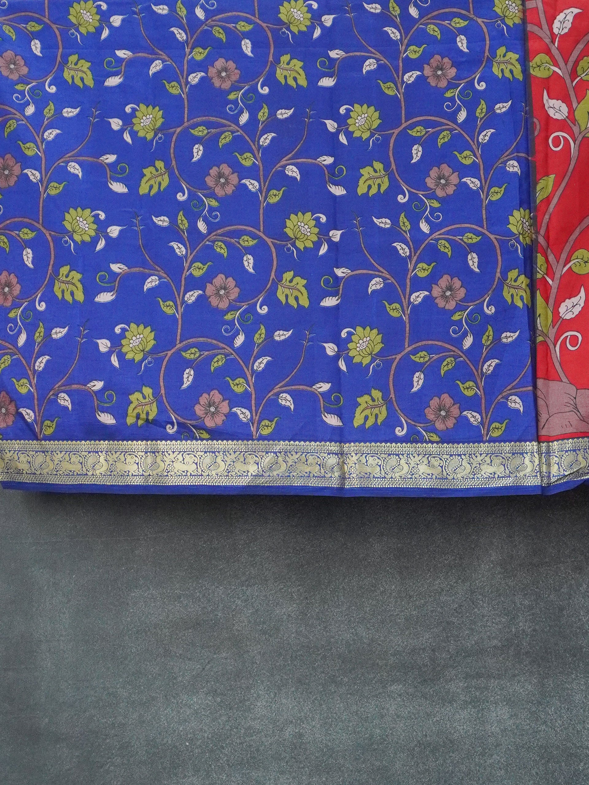 Mangalagiri Silk Saree | TTDS3359