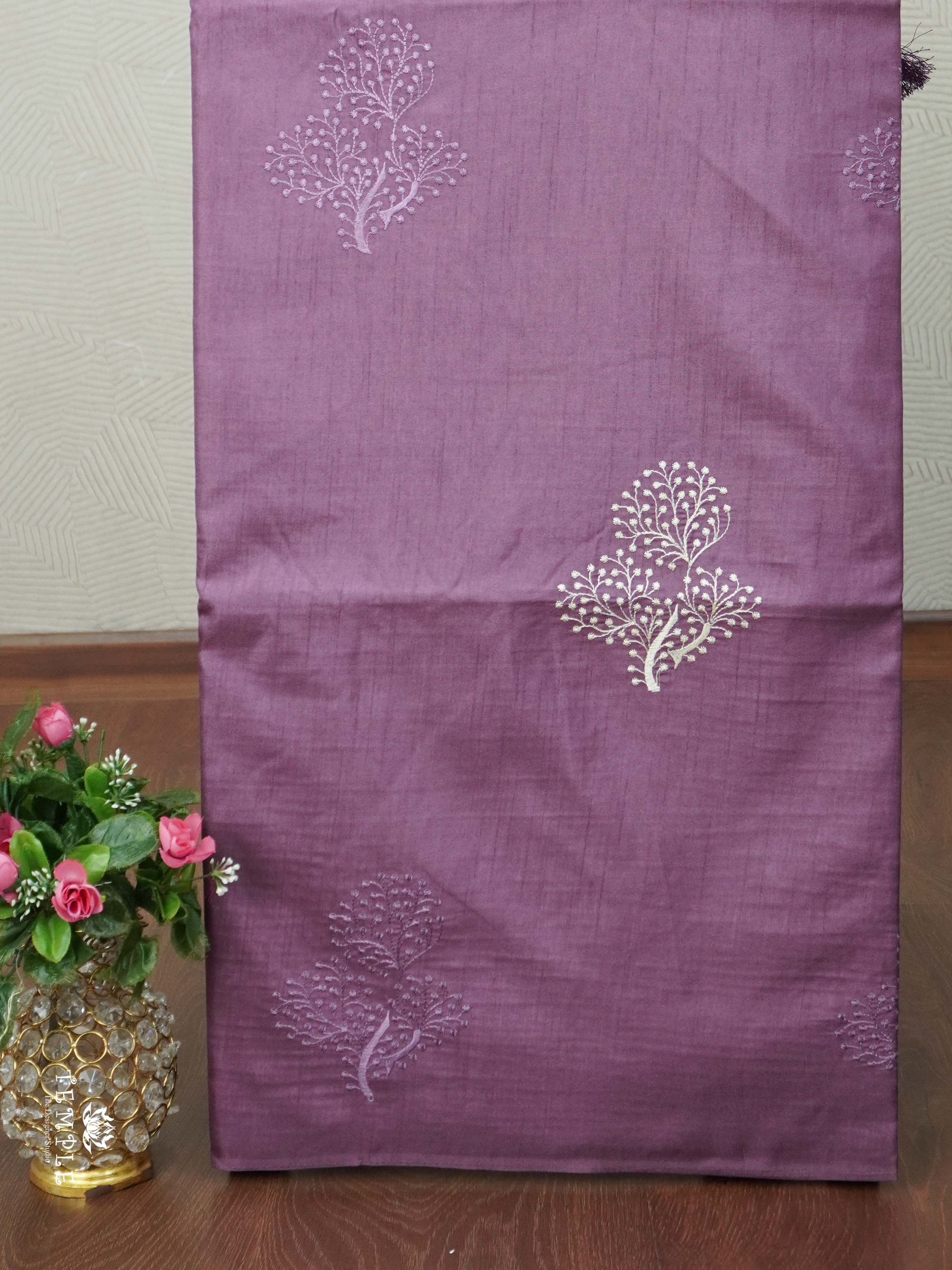 Matka Silk Saree With Thread Work | TTDS2451