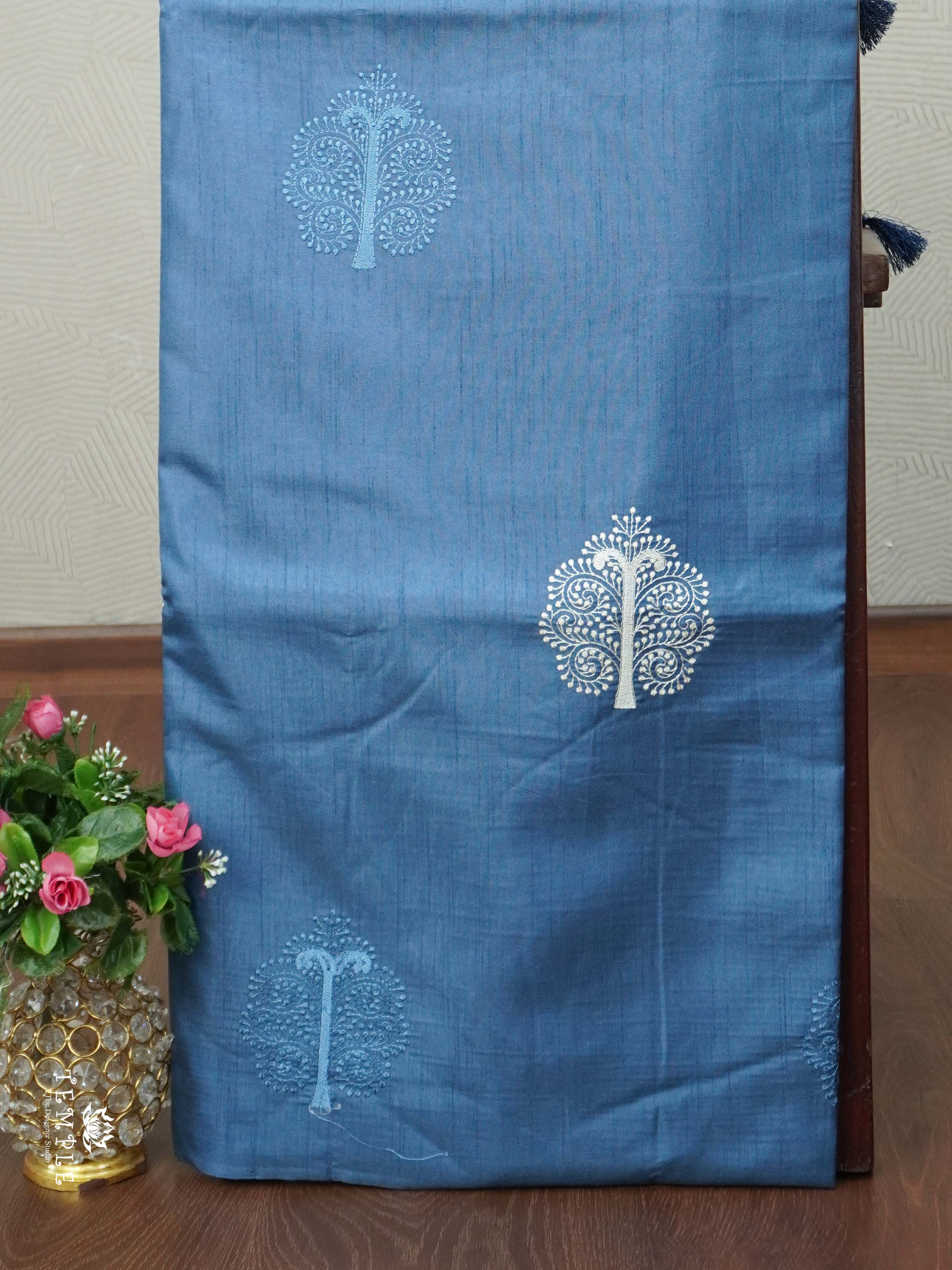Matka Silk Saree With Thread Work | TTDS2452