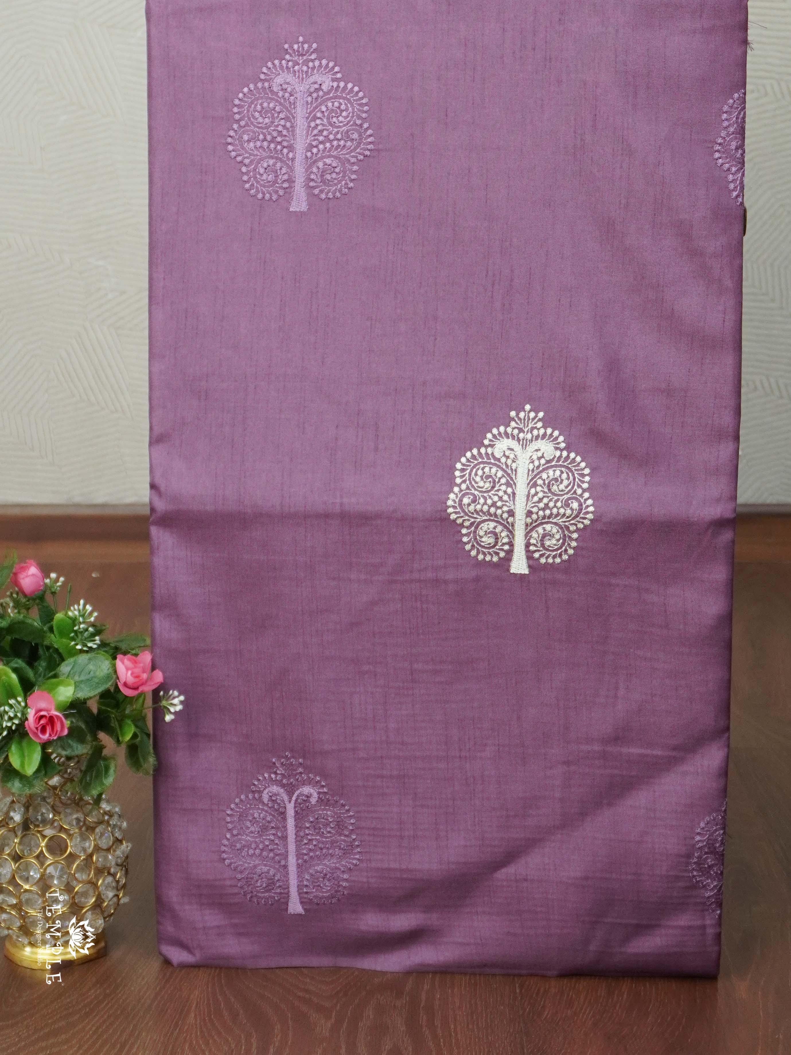 Matka Silk Saree With Thread Work | TTDS2452