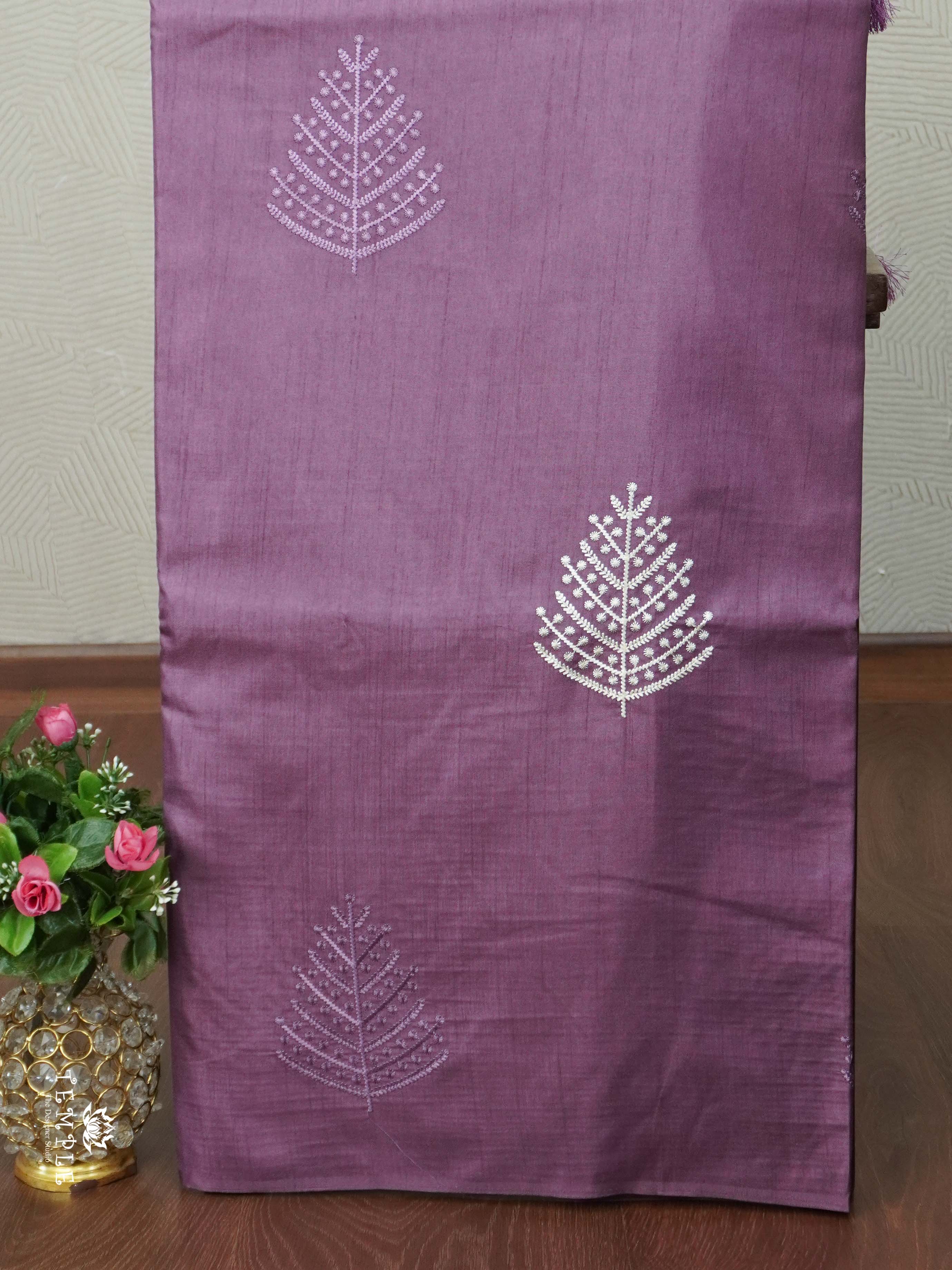 Matka Silk Saree With Thread Work | TTDS2453