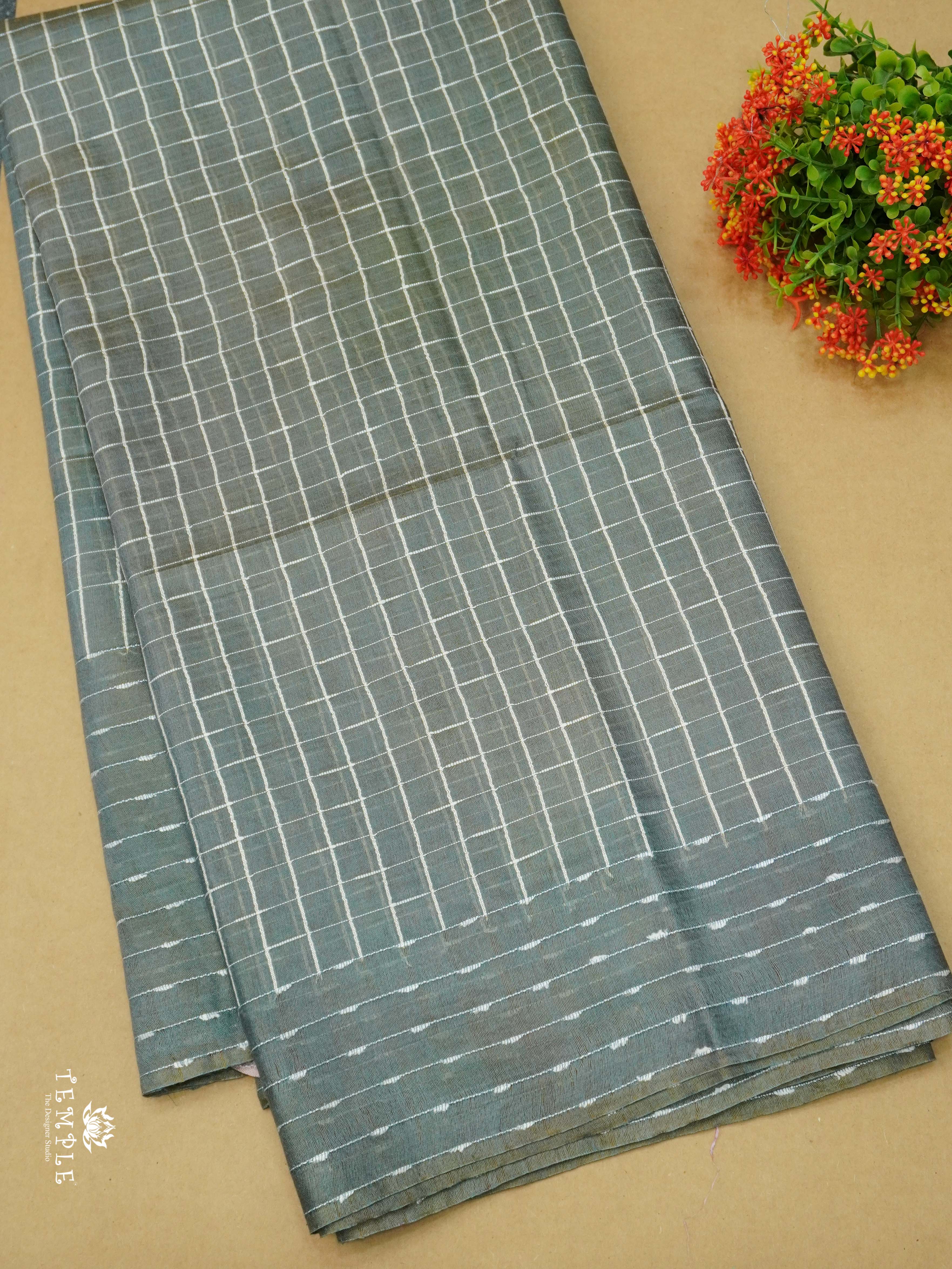 Baswada Cotton Saree - Design 3 | TTDS1993