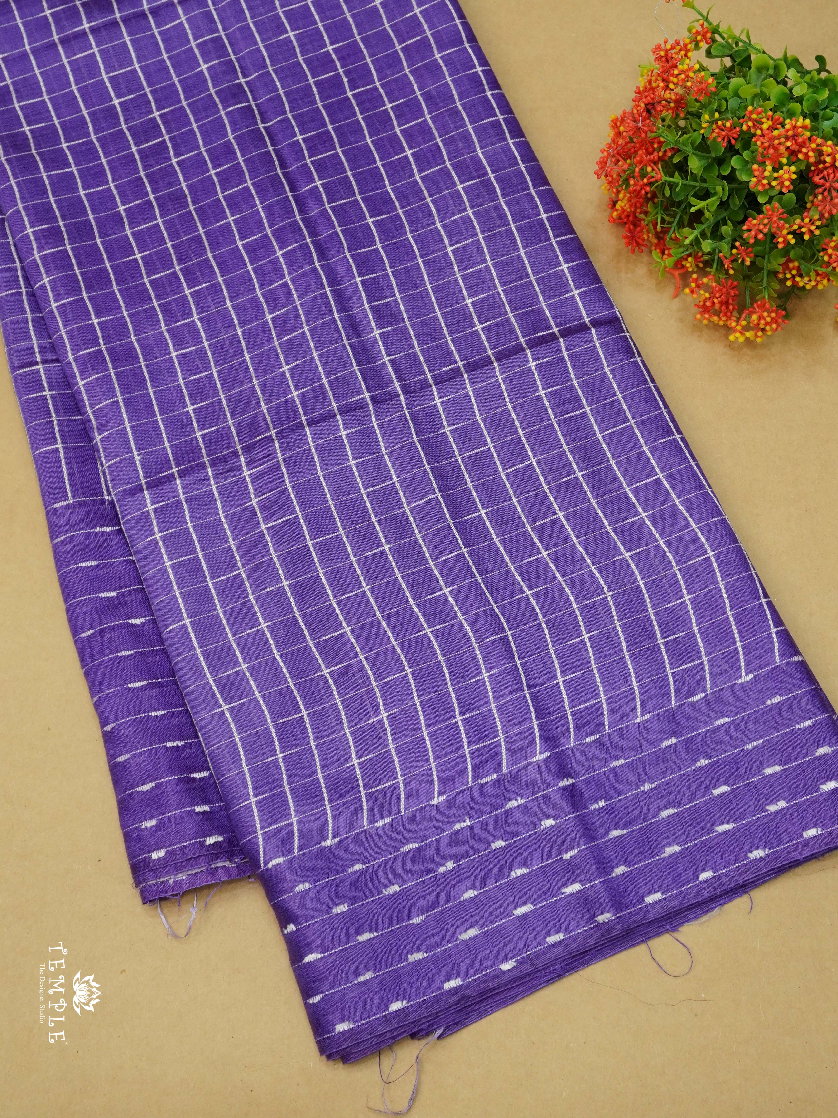 Baswada Cotton Saree - Design 3 | TTDS1993
