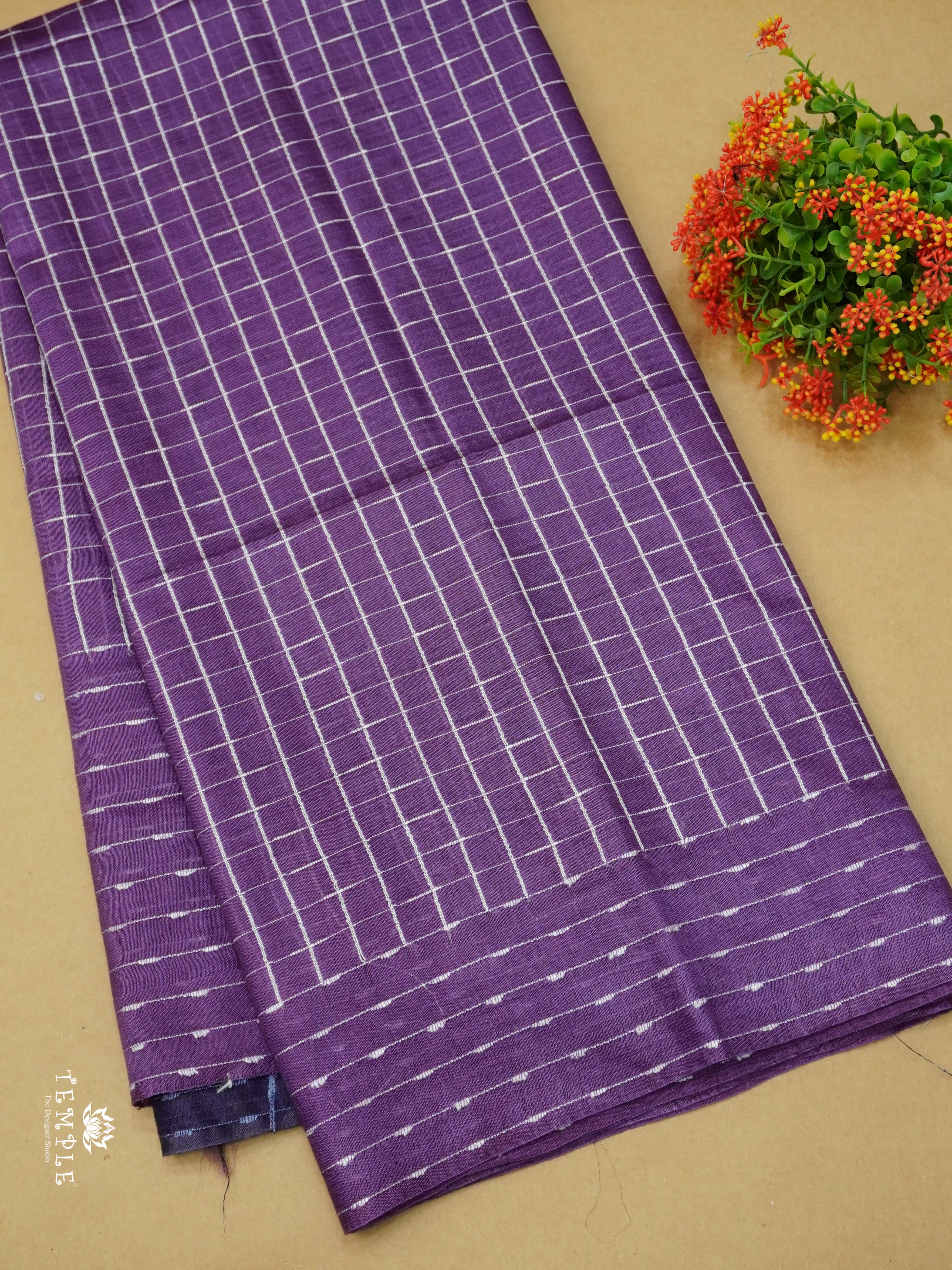 Baswada Cotton Saree - Design 3 | TTDS1993