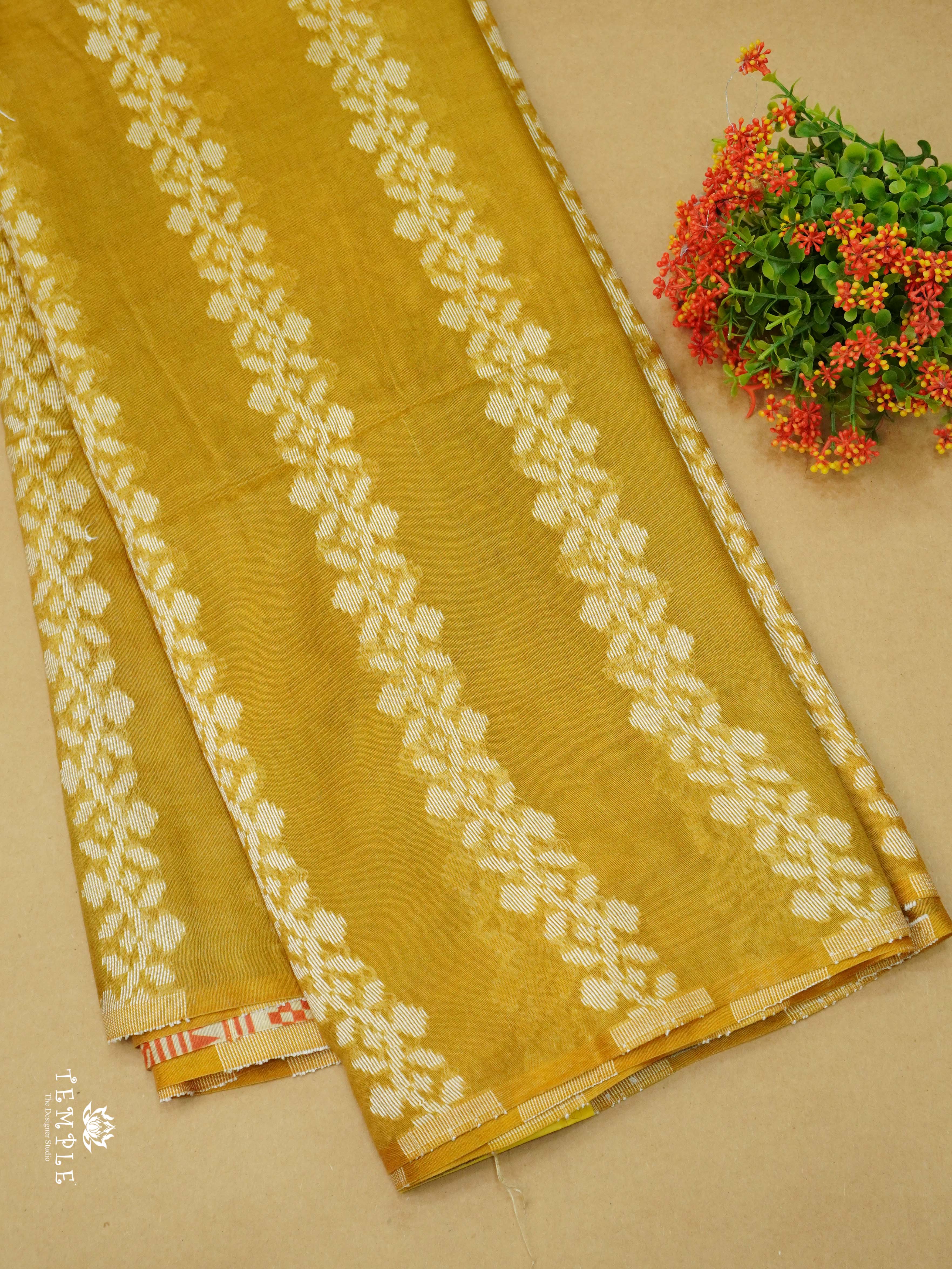 Baswada Cotton Saree - Design 2 | TTDS1992