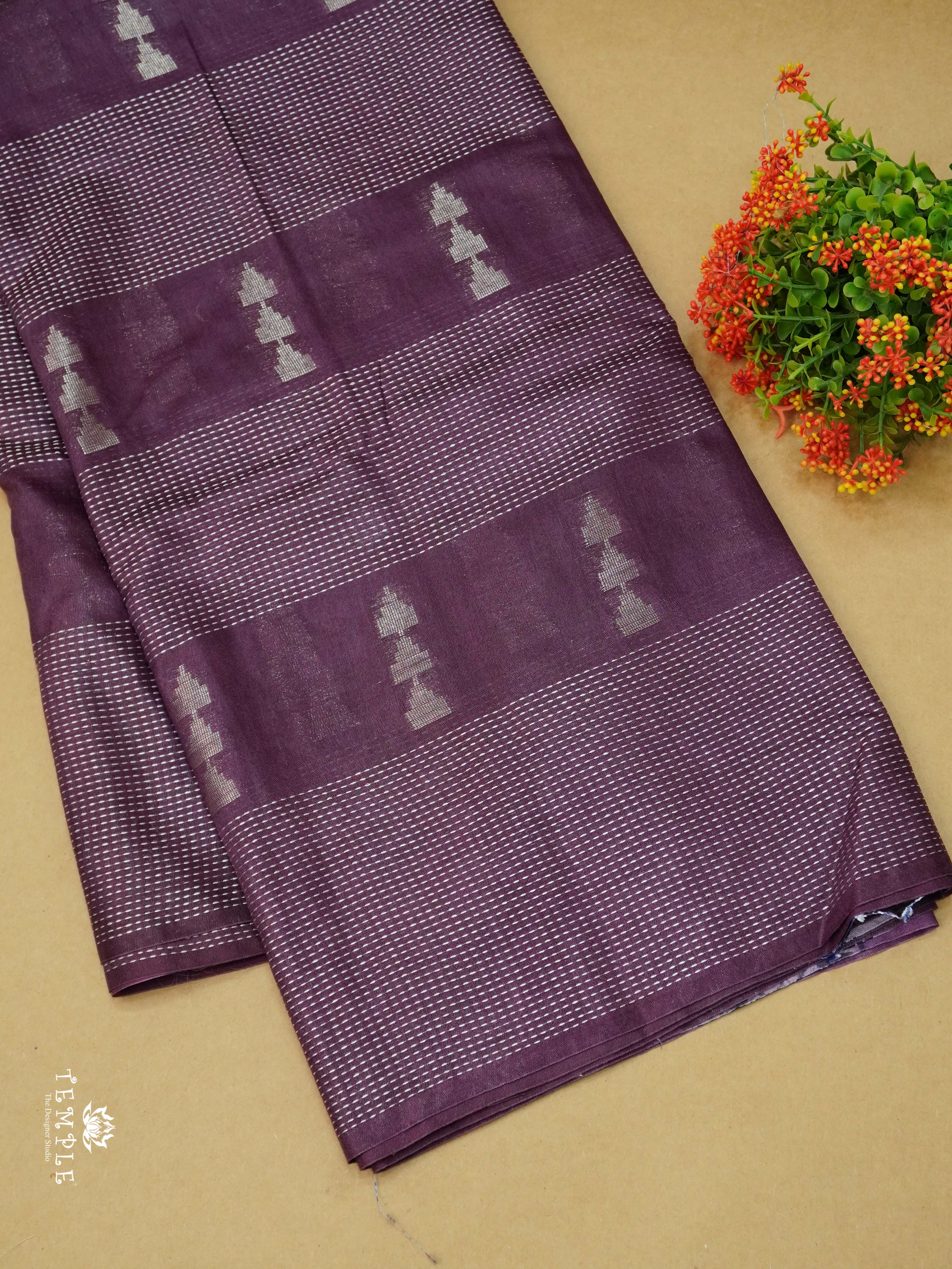 Baswada Cotton Saree - Design 1 | TTDS1991