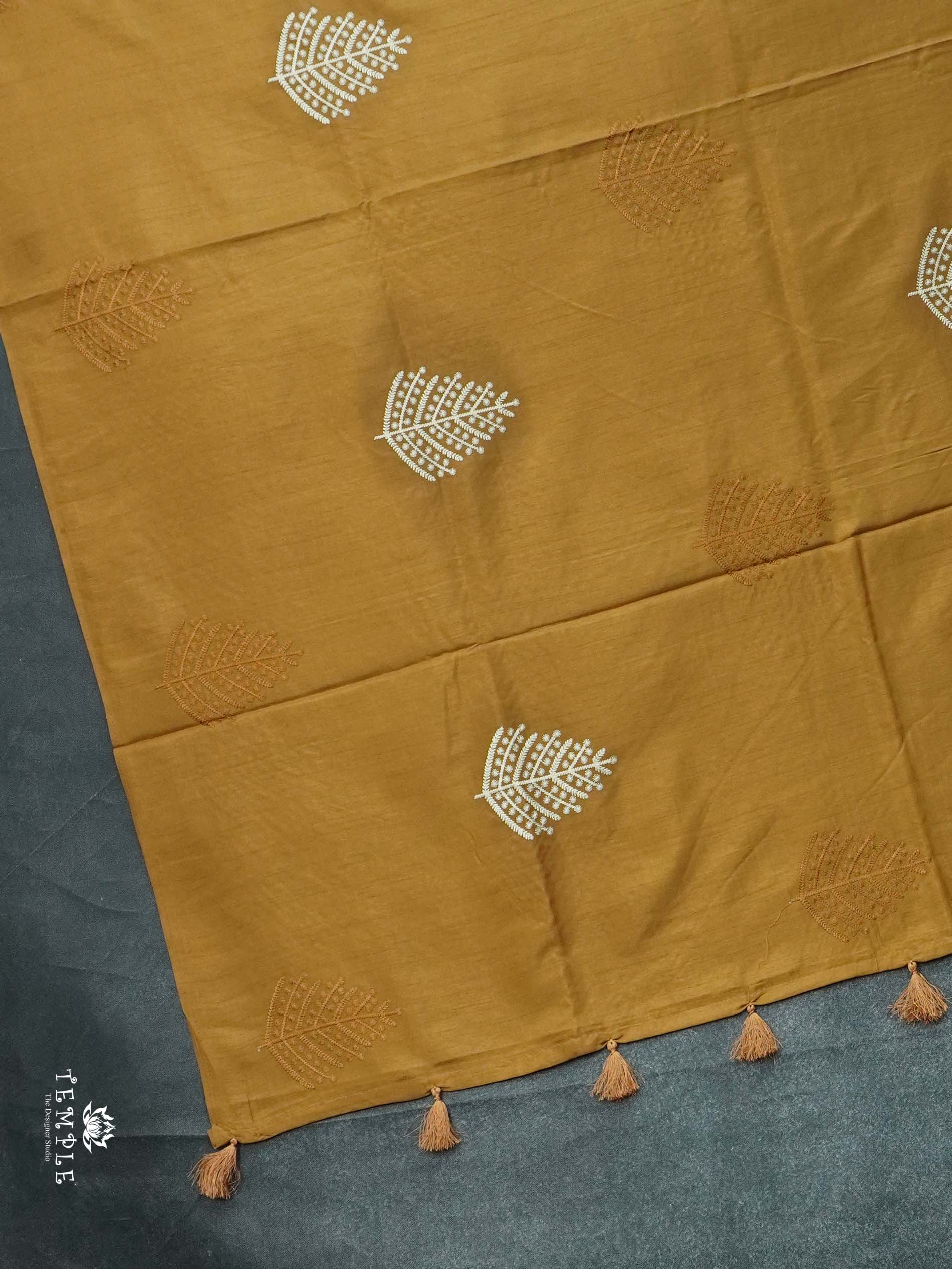 Matka Silk Saree With Thread Work | TTDS2453